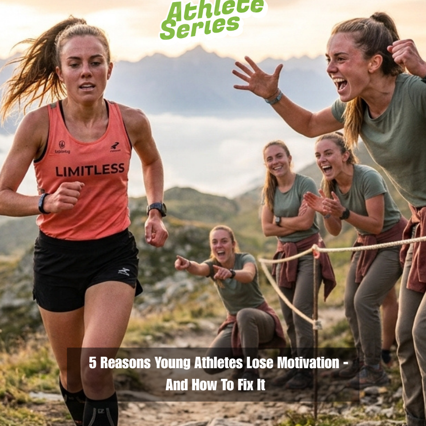ATHLETE SERIES: 5 Reasons Young Athletes Lose Motivation - And How To Fix It. episode artwork