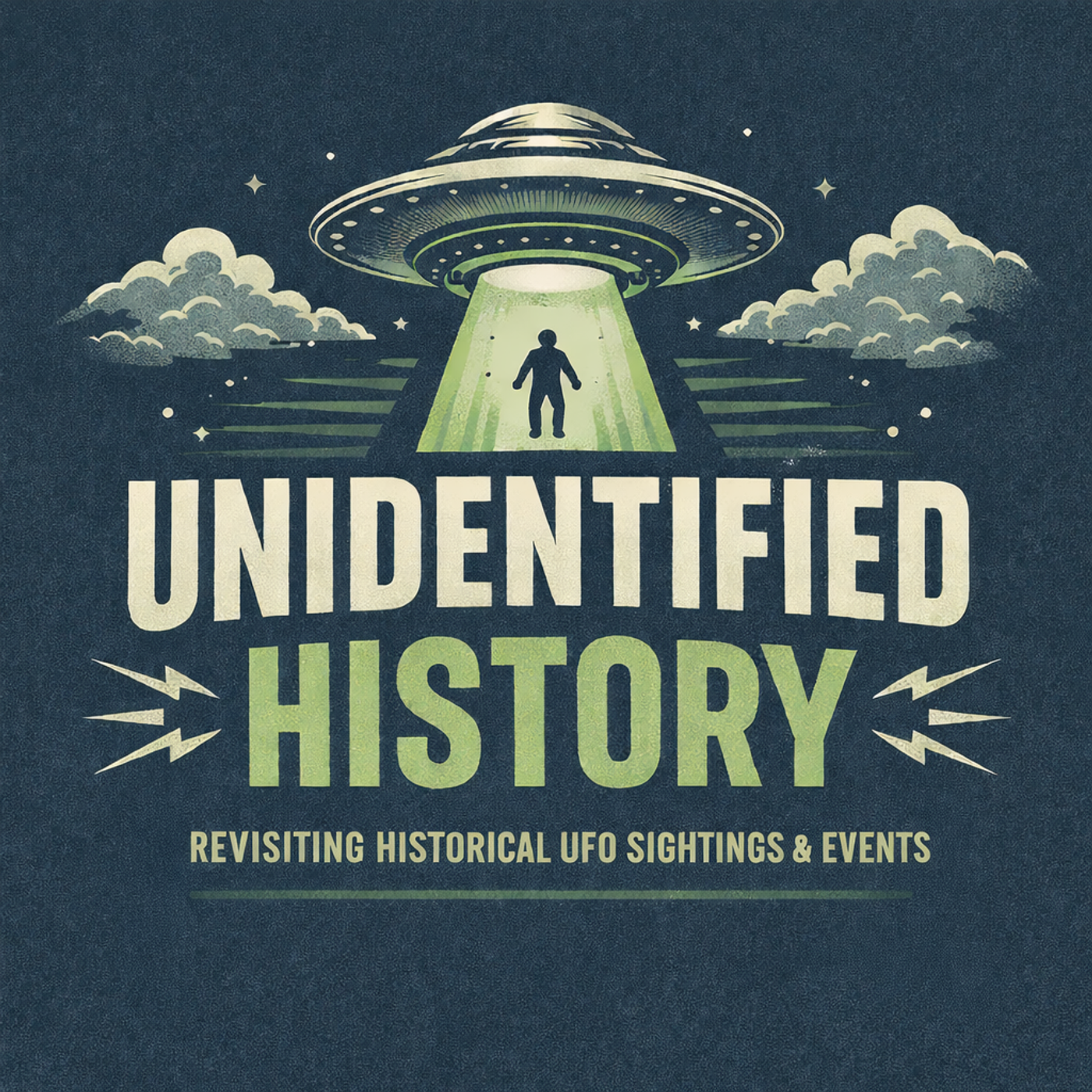 Unidentified History: Disclosure Days? - Episode 354 episode artwork