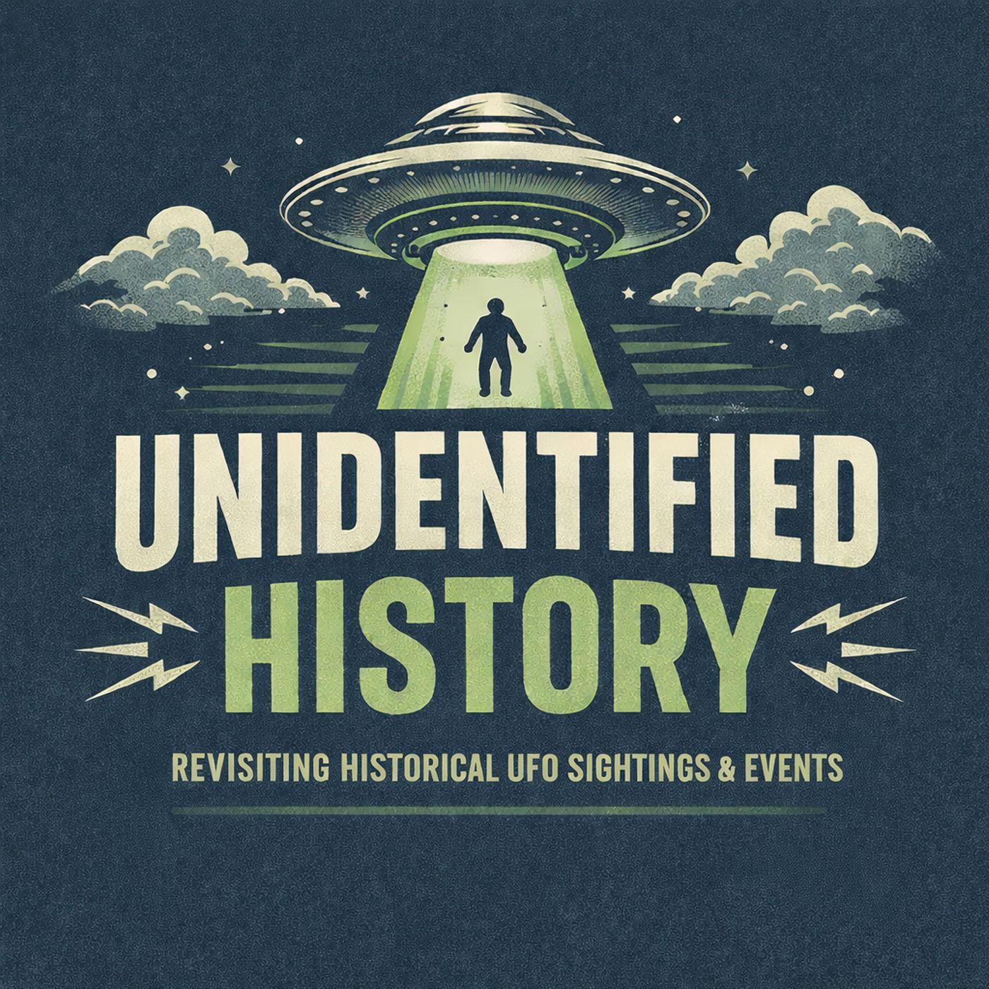 Unidentified History: Whistling Mike's Weird Encounters!- Episode 369 episode artwork