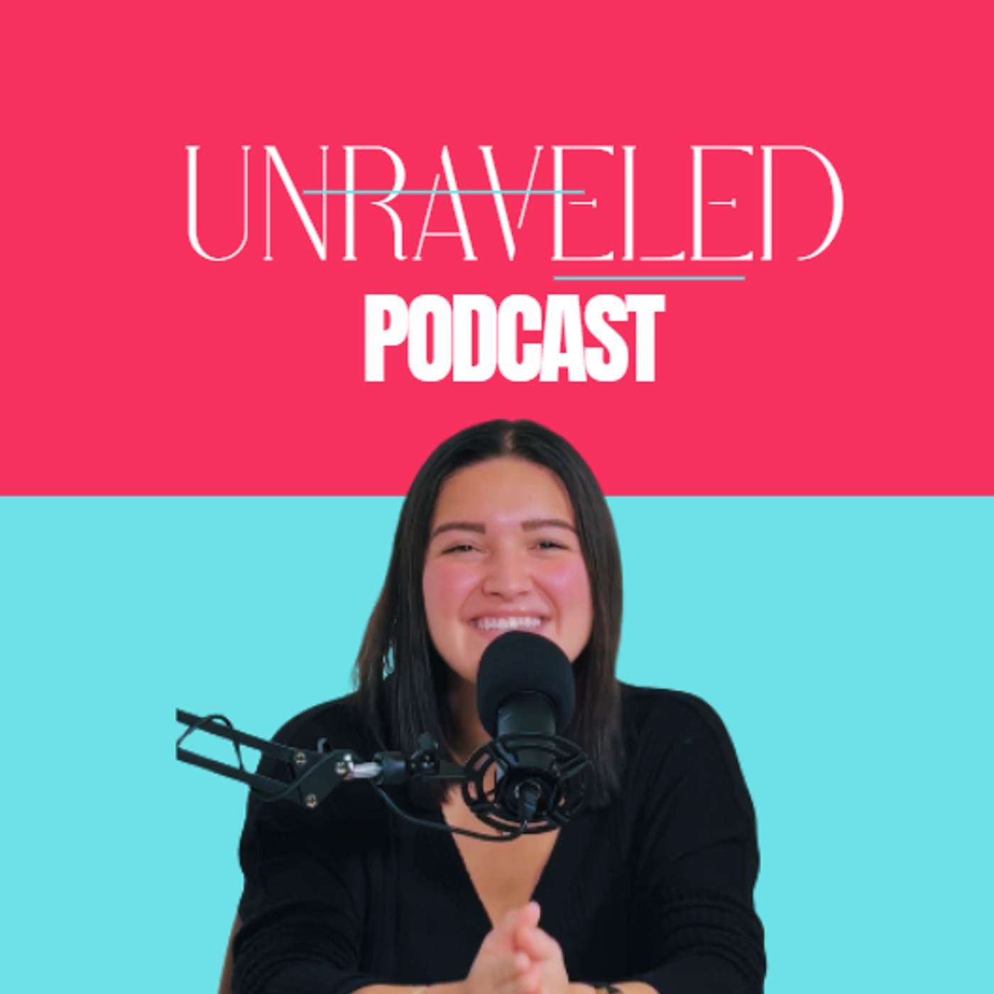 Unraveled: Why not talk about it? podcast artwork