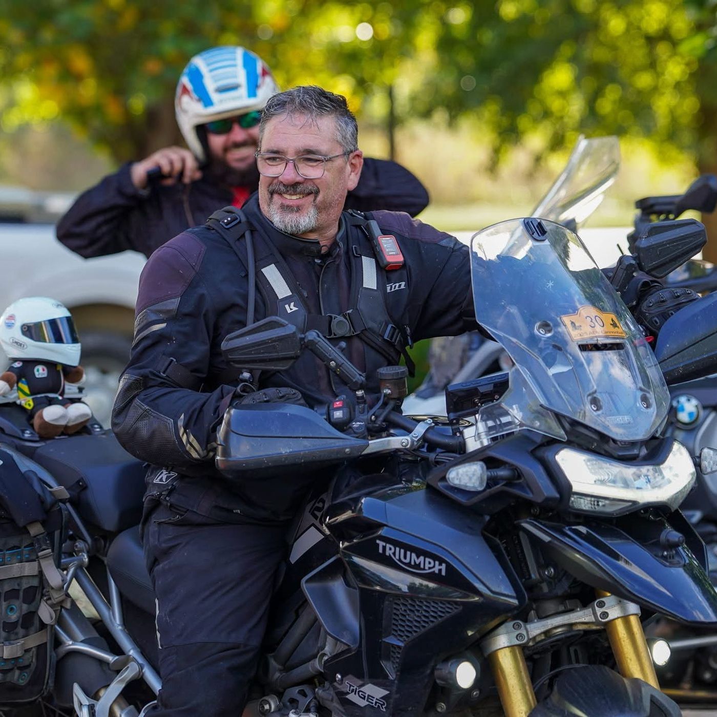 The ADV Cannonball Rally Roundtable Segment