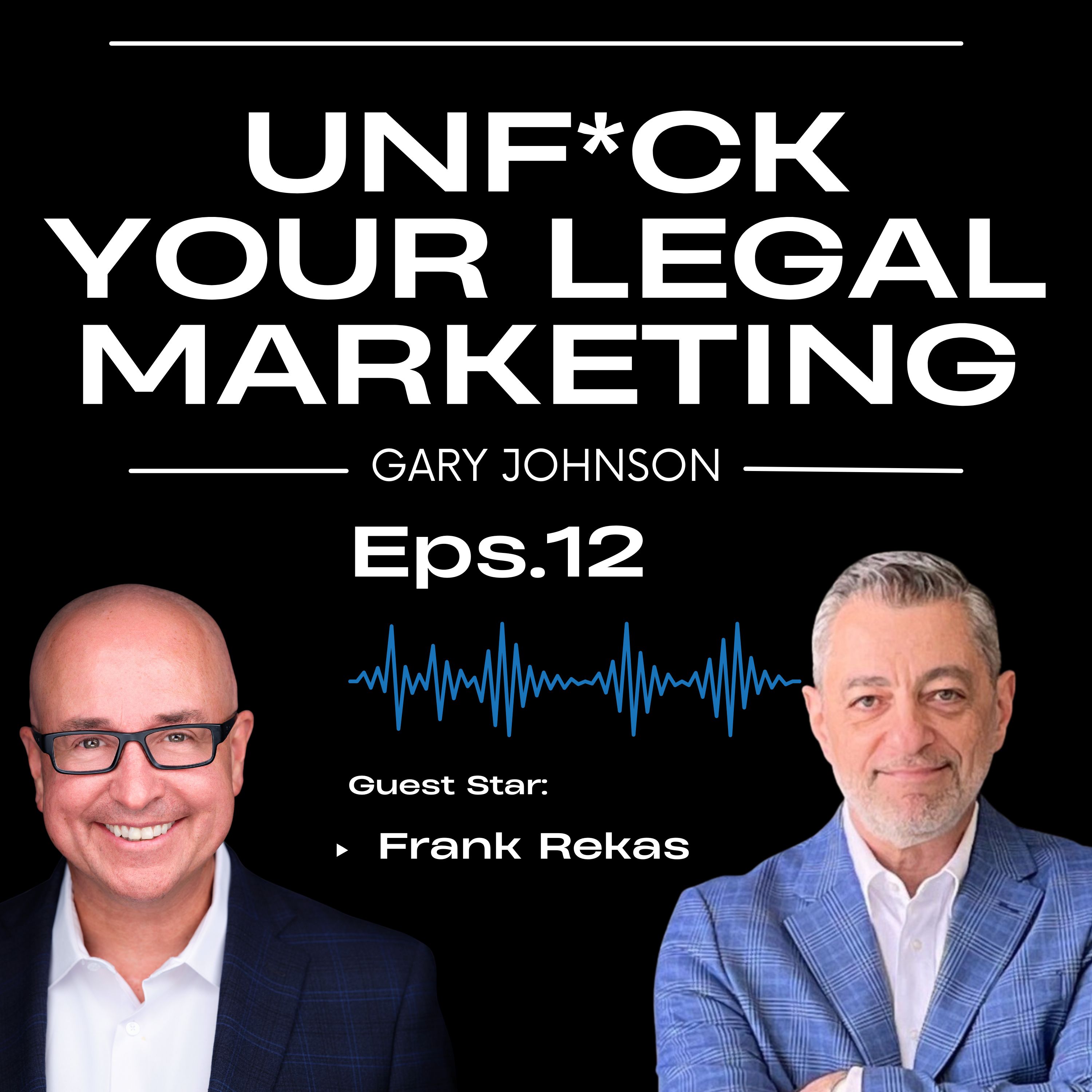 Why Posting Less and Engaging More Transformed LinkedIn Success with Frank Rekas episode artwork