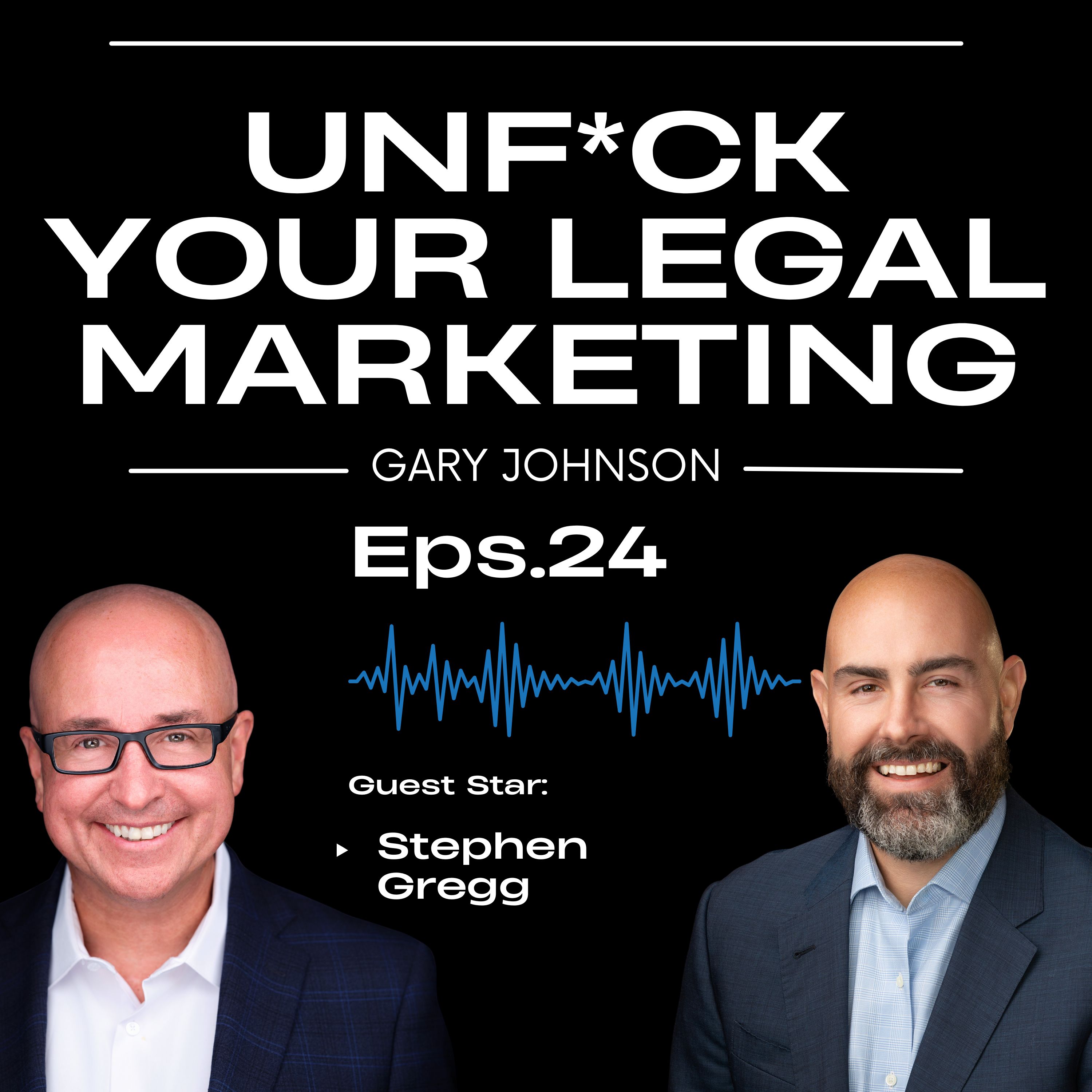 Mastering SEO for Lawyers: How to Be Found and Chosen Online with Stephen Gregg episode artwork