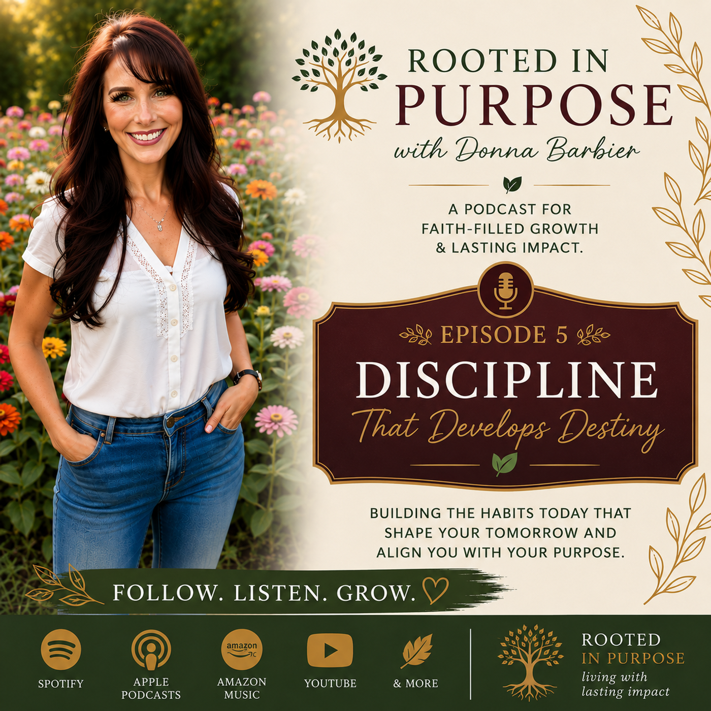 Discipline That Develops Destiny episode artwork
