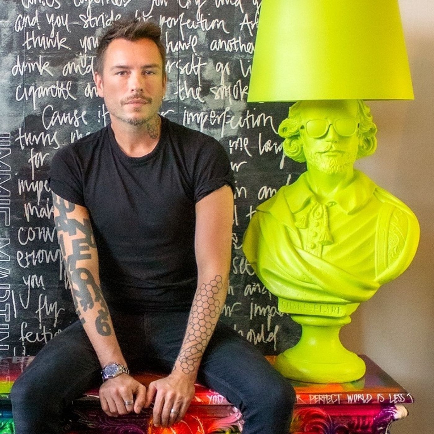 Jimmie Martin Creativity Without Limits | Art Design & Building an Unforgettable Brand | Dine & Dish episode artwork