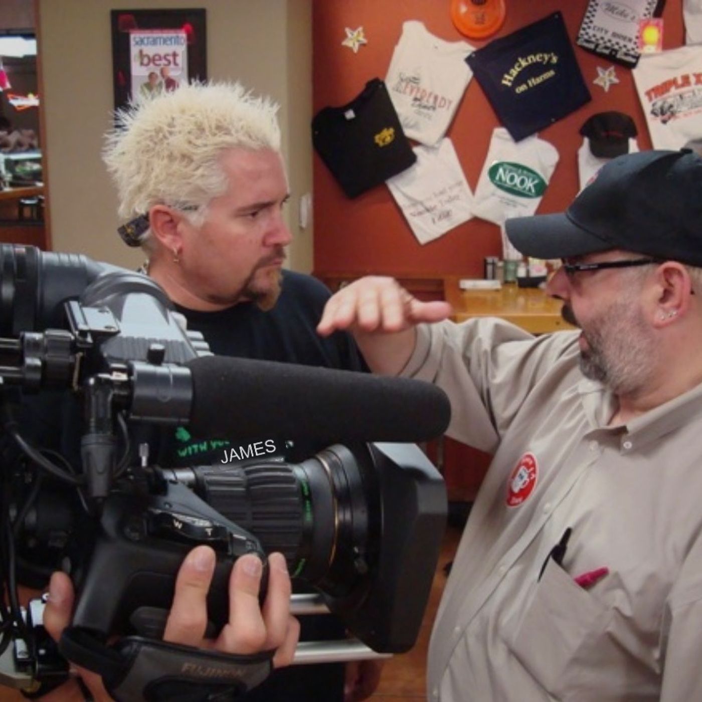 Dine & Dish Podcast | The Untold Story Behind Diners, Drive-Ins & Dives | David Page episode artwork