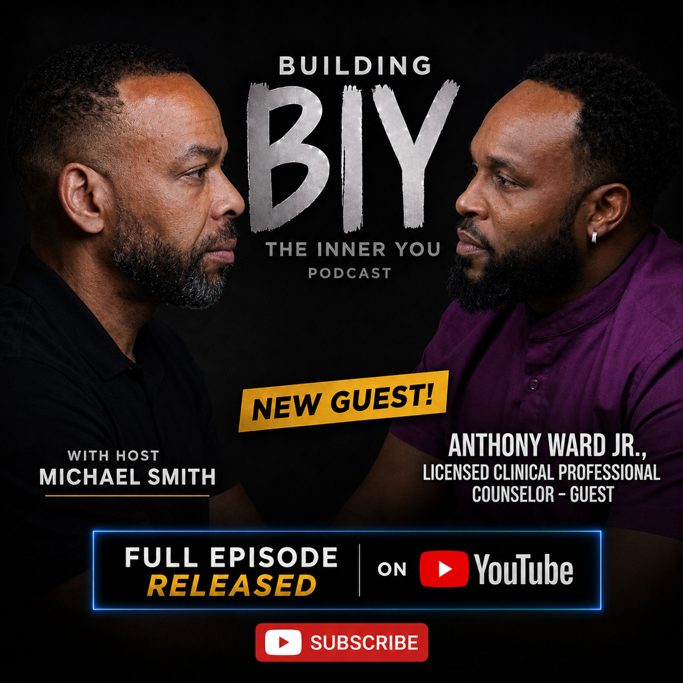 The Making of a Therapist PT. 2 | Anthony Ward Jr., Licensed Clinical Professional Counselor episode artwork