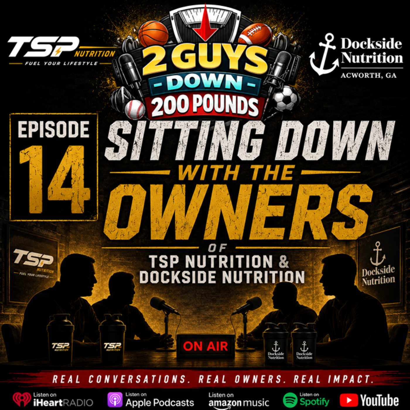 The Story Behind Dockside Nutrition & TSP Nutrition episode artwork