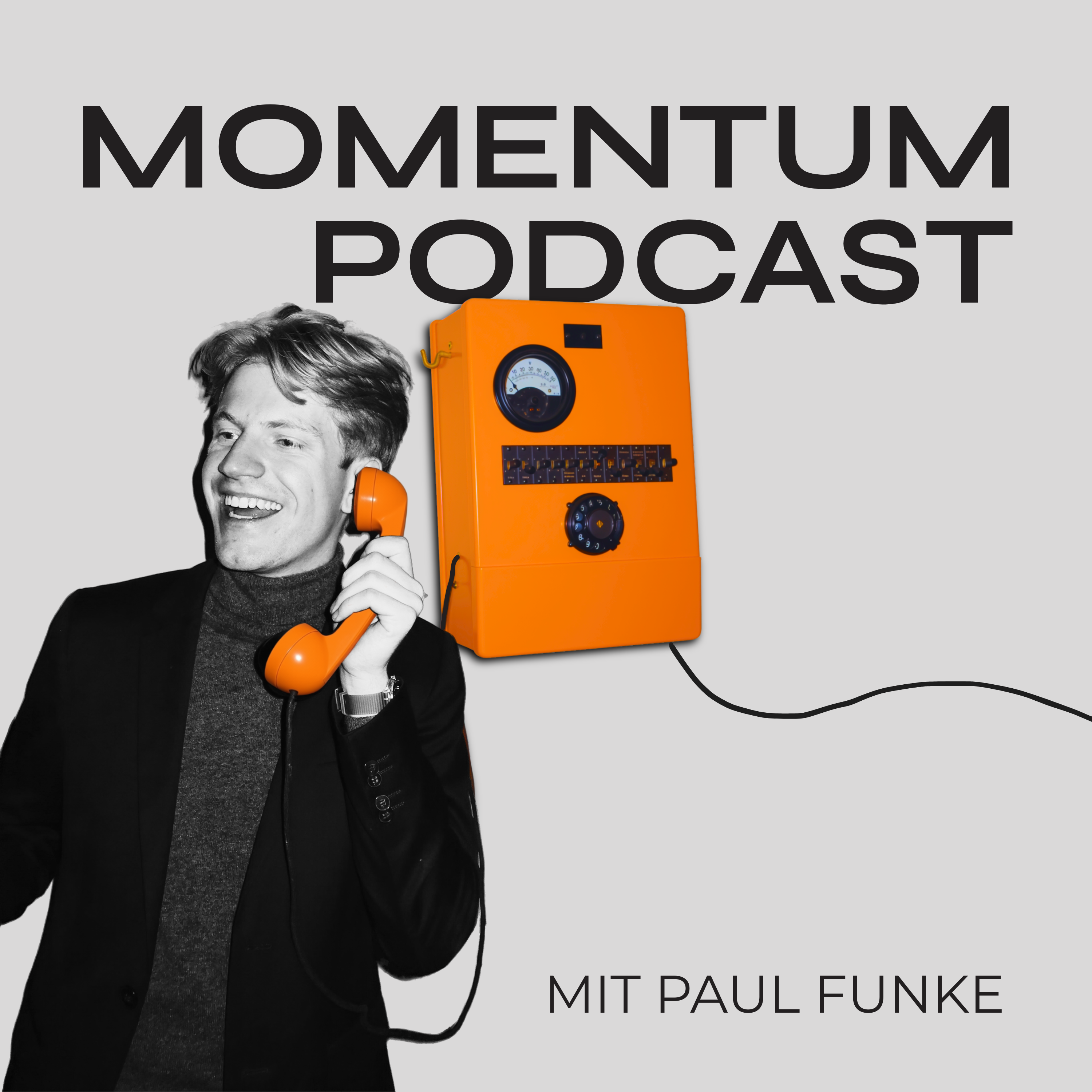 MOMENTUM Podcast mit Paul Funke