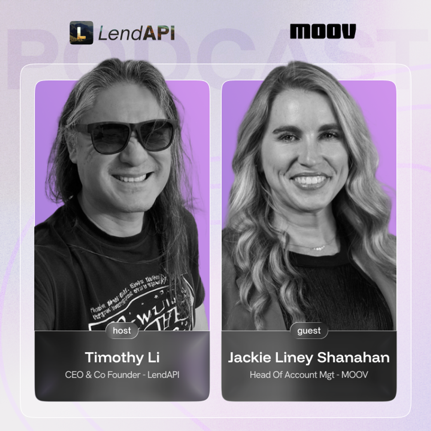 LendAPI Partner Podcast with Jackie (MOOV) on Instant Payments and the art of follow-up