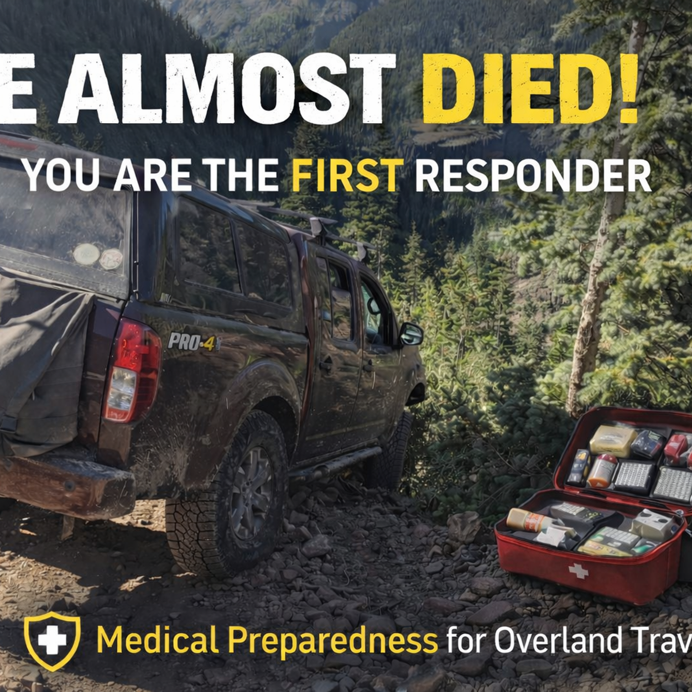 Be Your Own Rescue | Medical Mindset for Overland episode artwork