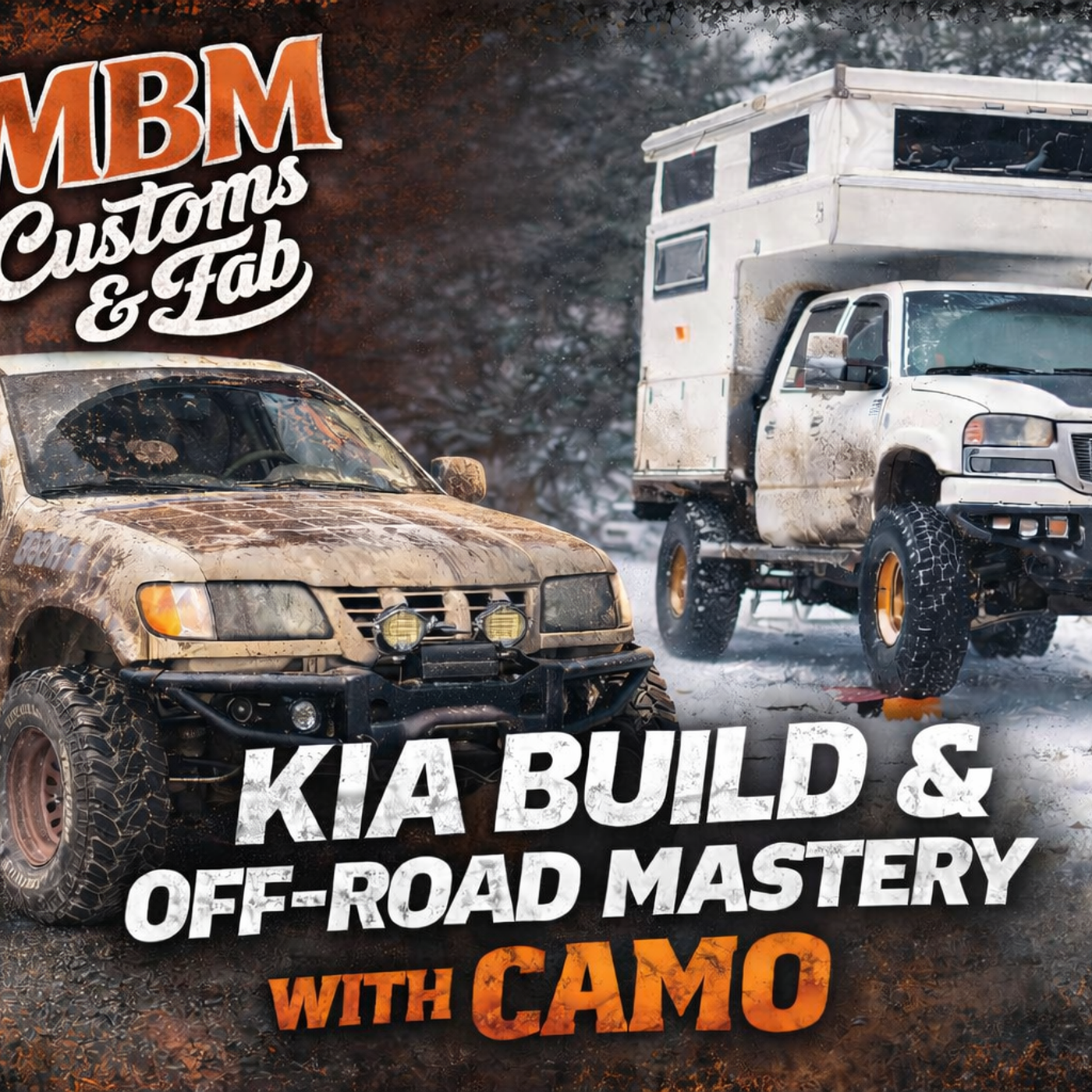 The Kia That Shouldn’t Exist | MBM Fab’s Wildest Builds episode artwork