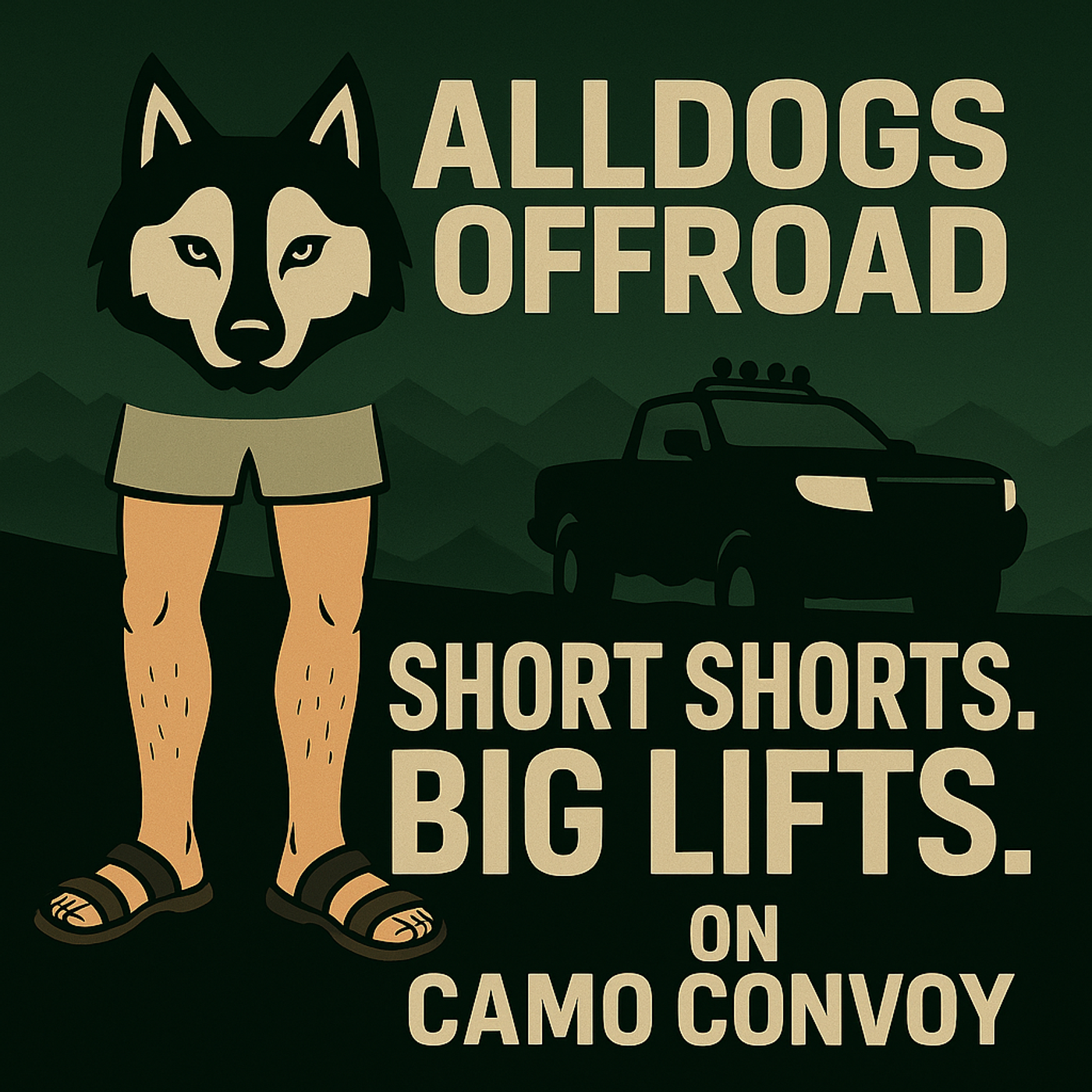 Off-Road Mods That Matter: Suspension, Armor, Budgets, and the Future of AllDogs Offroad episode artwork