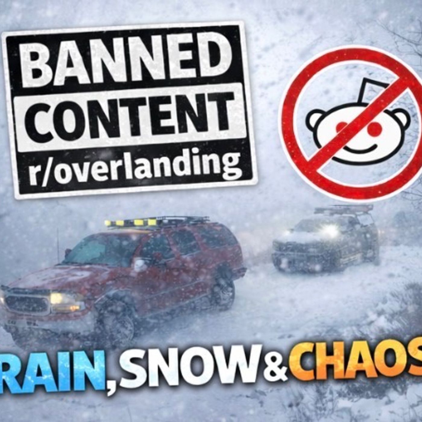 Rain, Snow, & Chaos - Appalachian Overland Madness CAMO MOTHMAN episode artwork