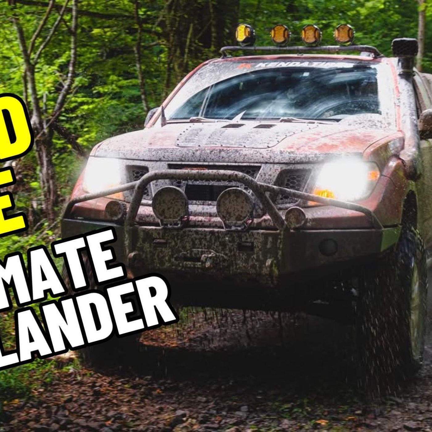 BUILDING The BEST Overland Vehicle episode artwork