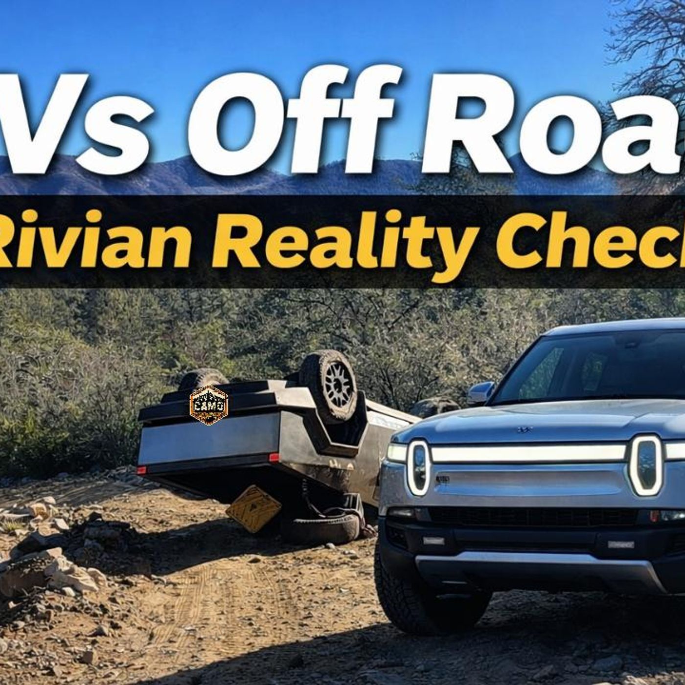 Overlanding With an EV? The Rivian Reality Check episode artwork