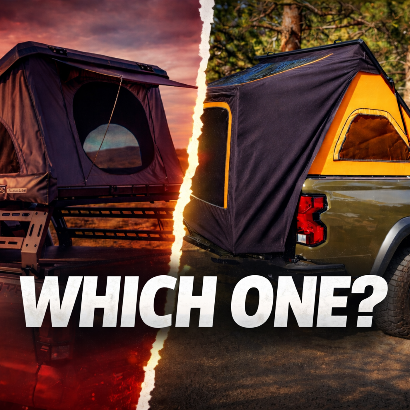 The Rooftop Tent Killer? Camp Tonneau Tent episode artwork