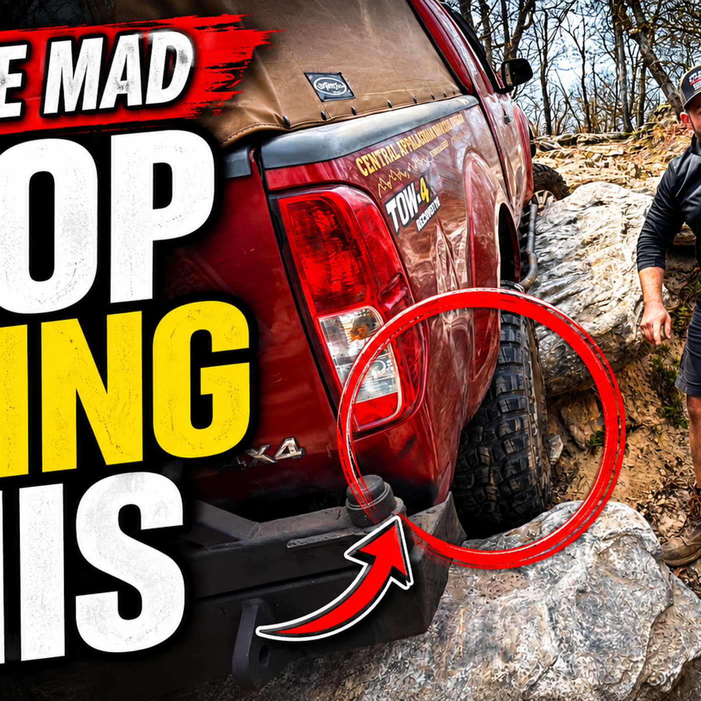 We’re Mad: The Dumbest Things in Overlanding episode artwork