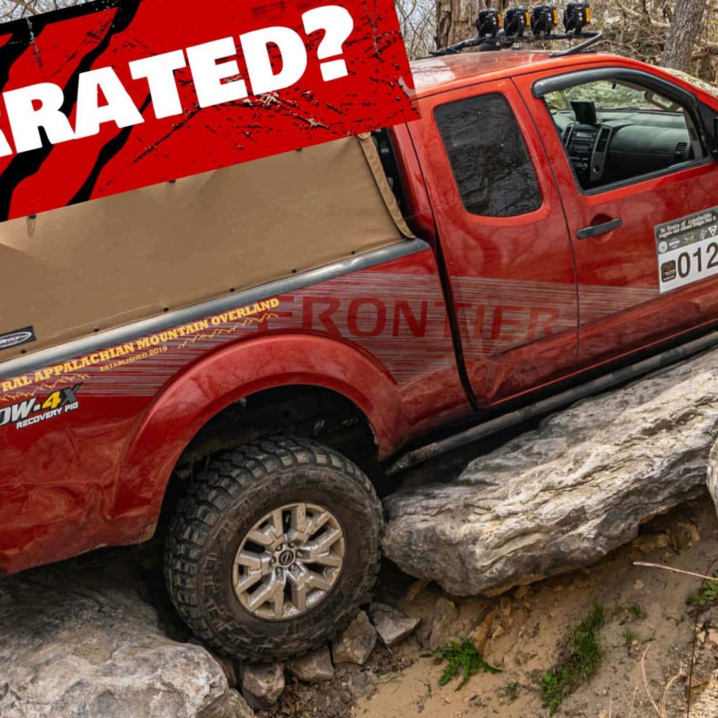We ran the hardest trail in the East!....WAS IT?
