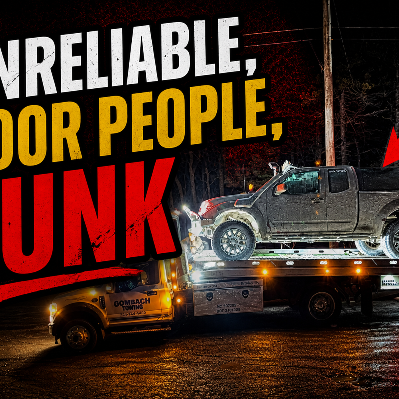 The Toyota Tacoma is the KING of Midsize Trucks...And its NOT EVEN CLOSE episode artwork