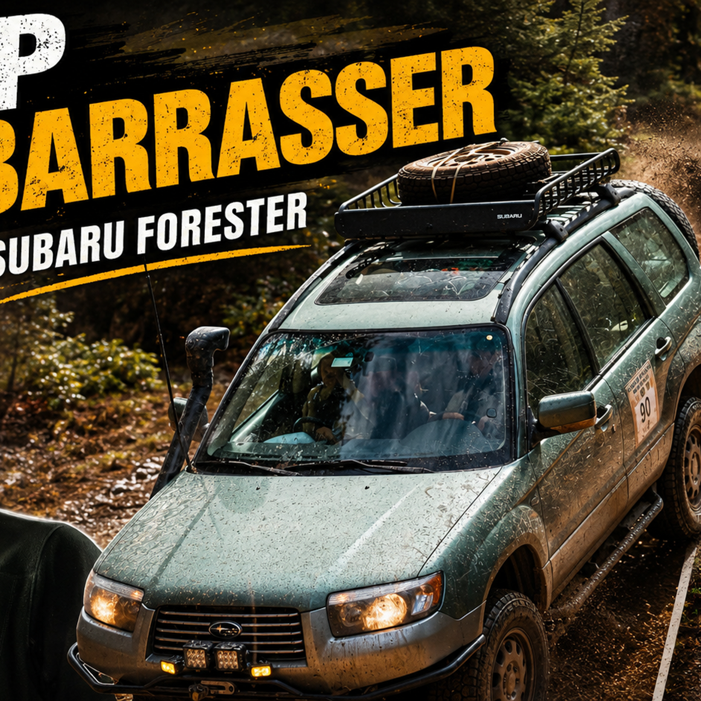 Subaru Forester Off Road Build: Locked, Lifted, and Jeep-Embarrassing episode artwork