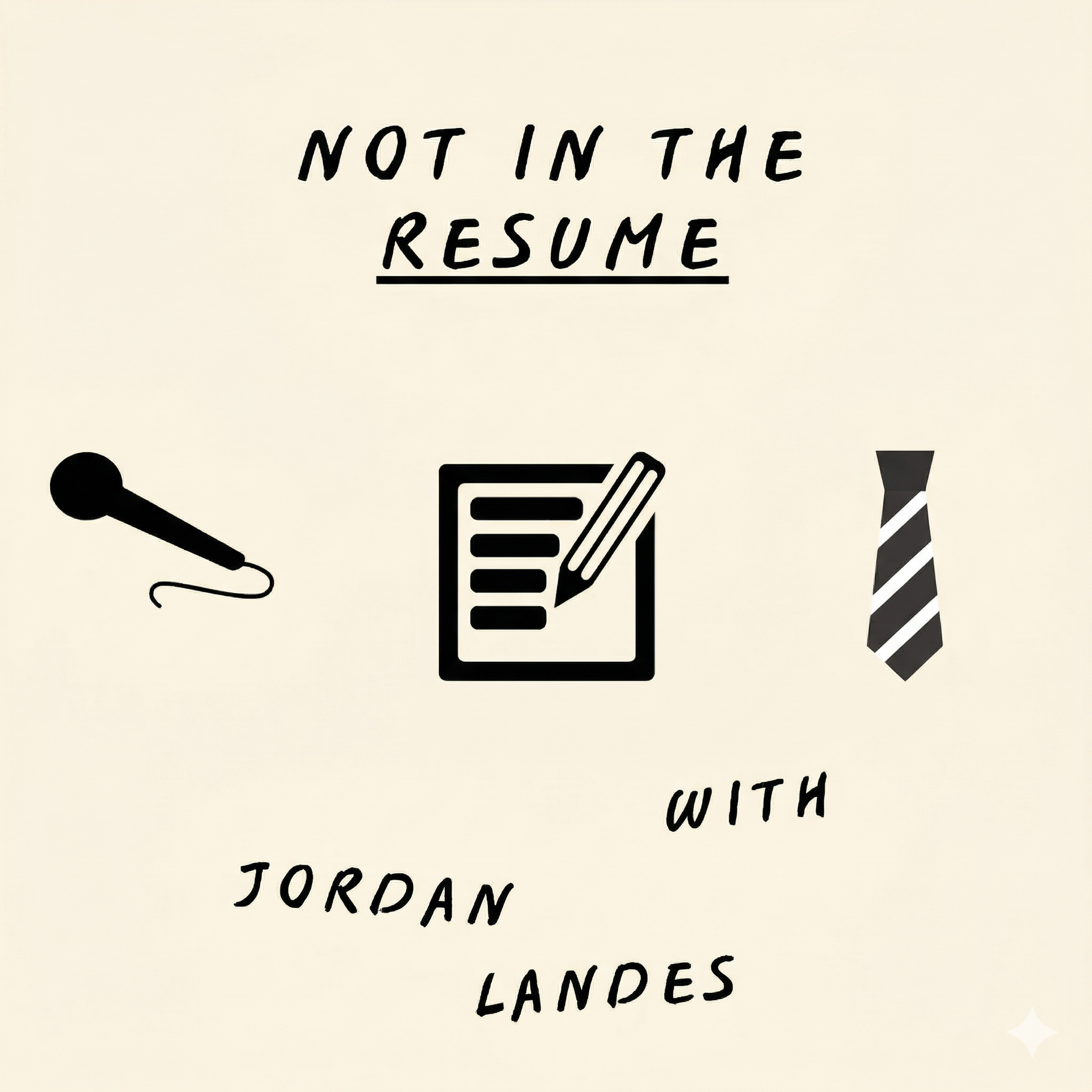 Not in the Resume