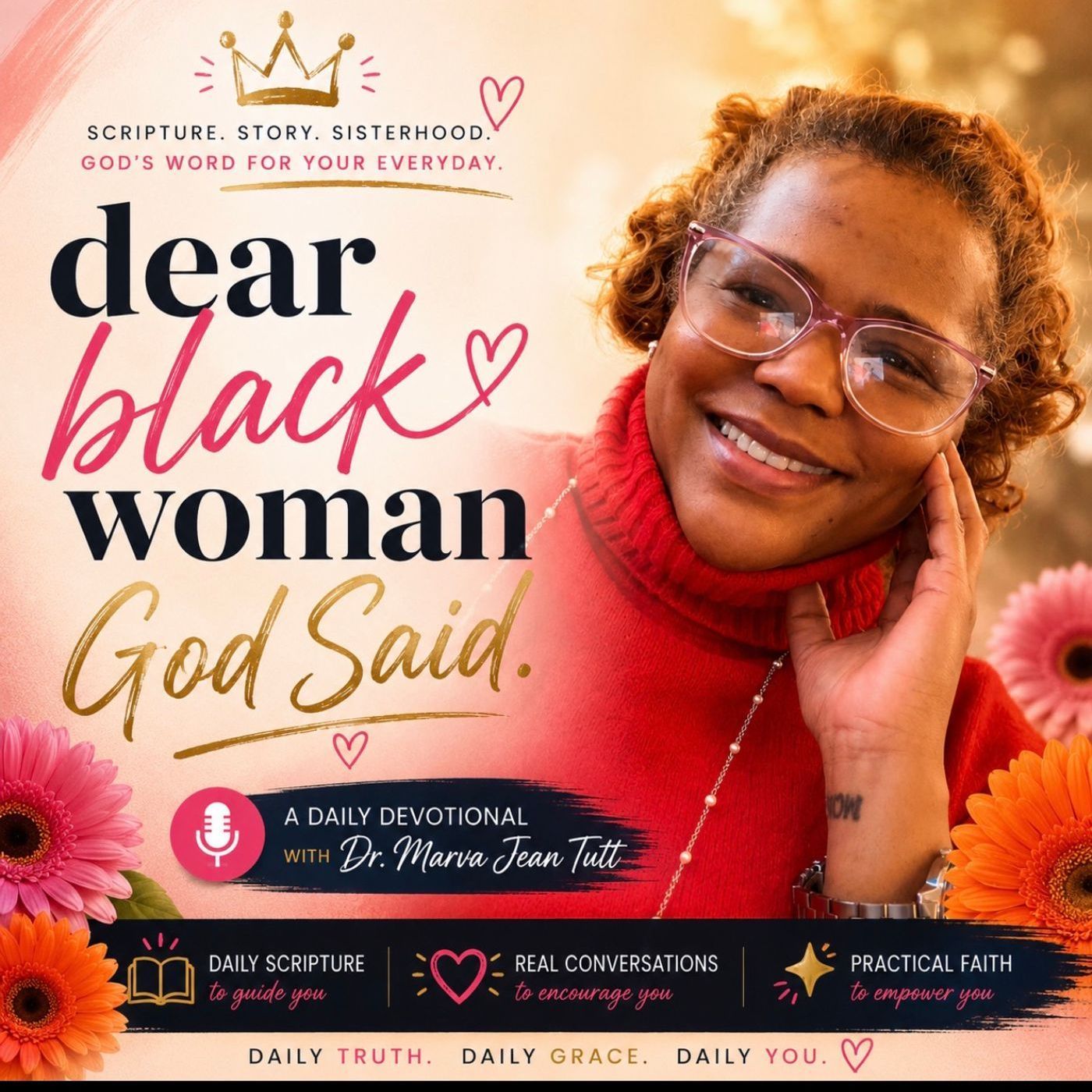 Dear Black Woman, God Said: Water What You Want to Grow episode artwork