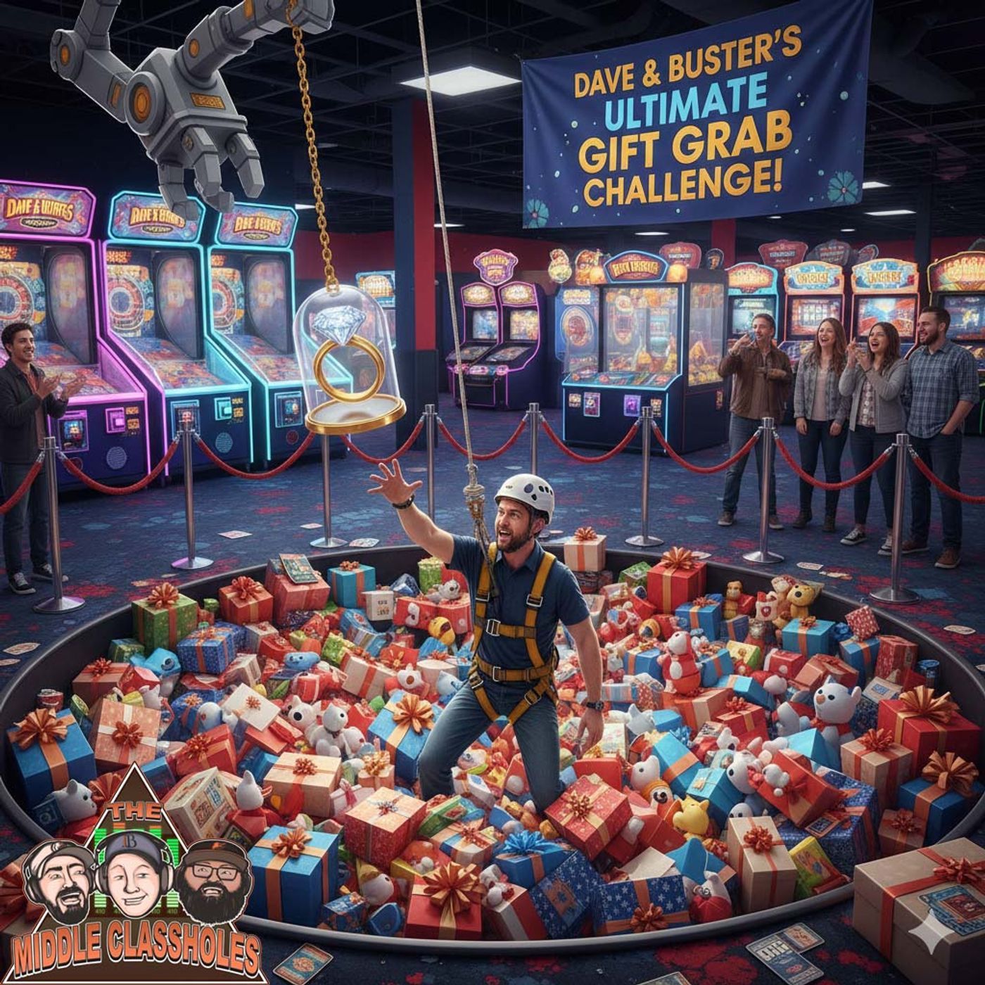 
The Dave and Busters Wedding Ring Episode episode artwork