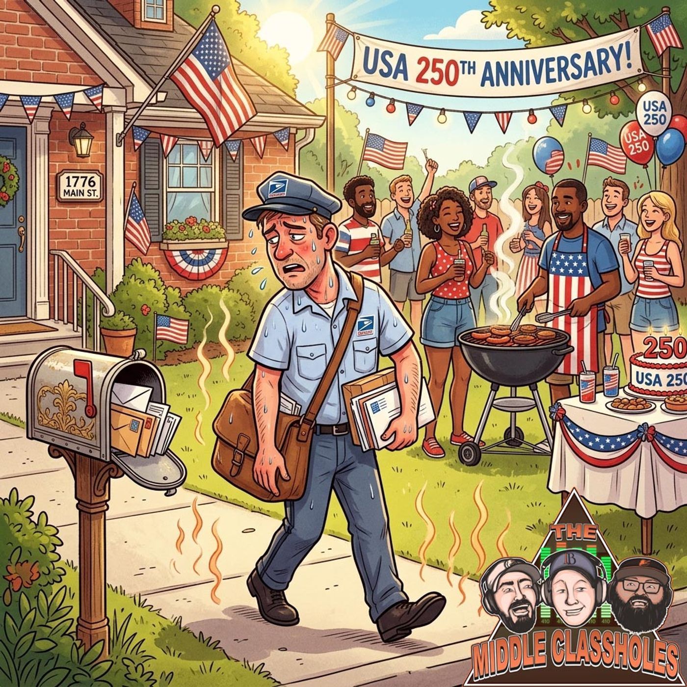 Happy 250th America Episode episode artwork