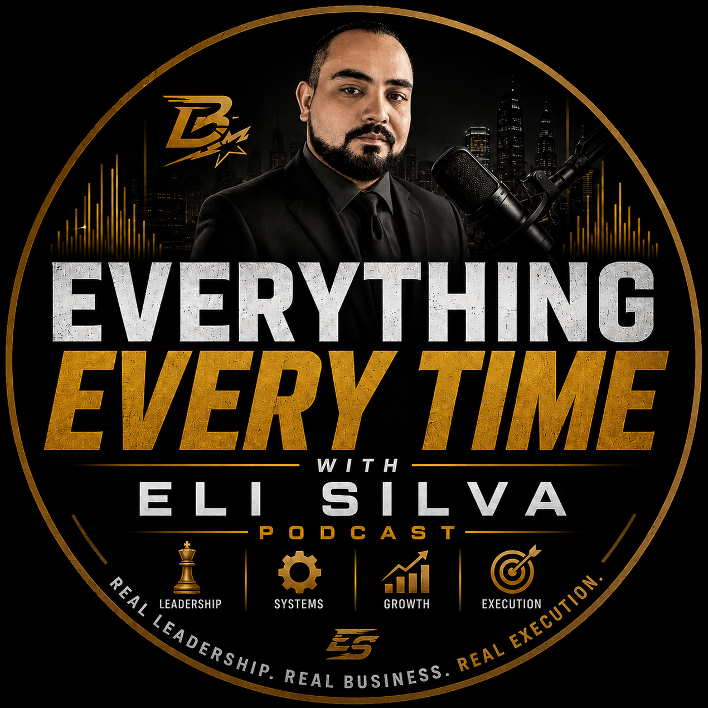 Everything Every Time with Eli Silva podcast artwork