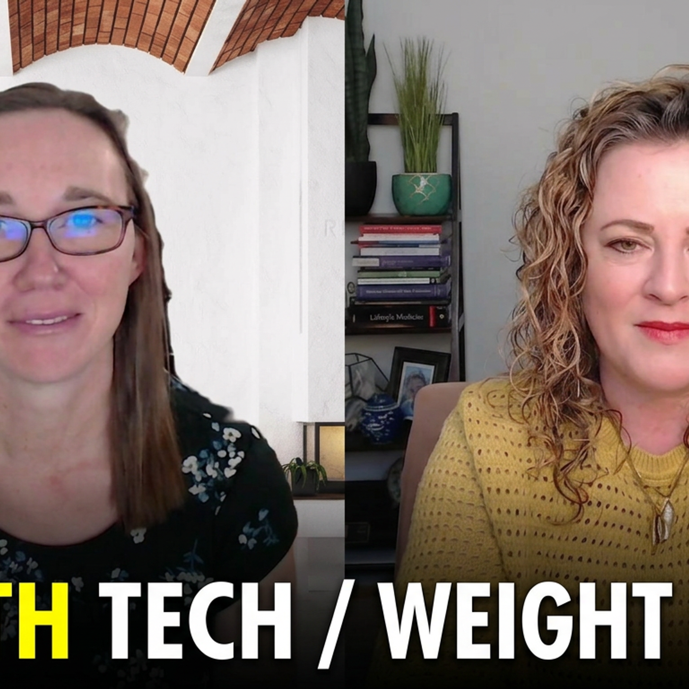 43: Dr. Nina Crowley PhD, RDN, LD - HEALTH TECH / WEIGHT MANAGEMENT episode artwork