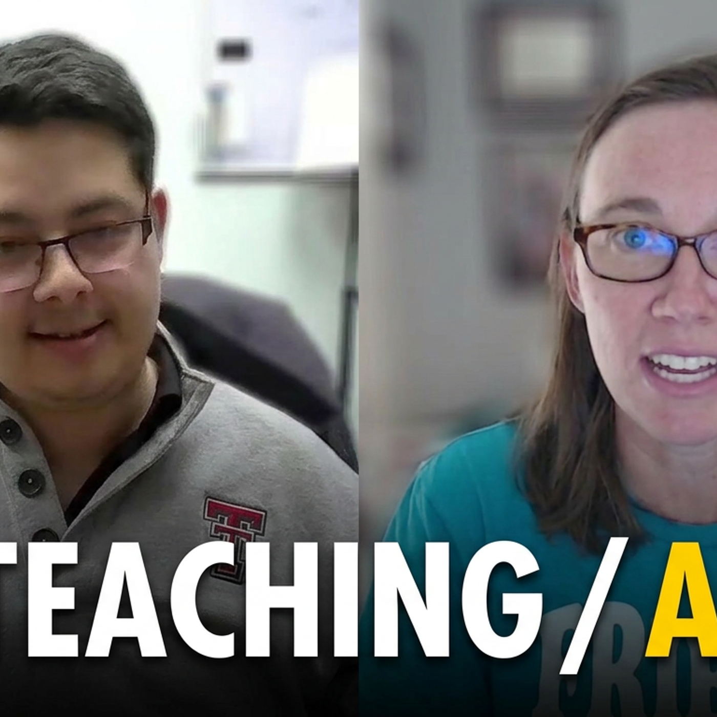 31: Raul Palacios MS, RDN, LD - TEACHING / ARTIFICIAL INTELLIGENCE episode artwork