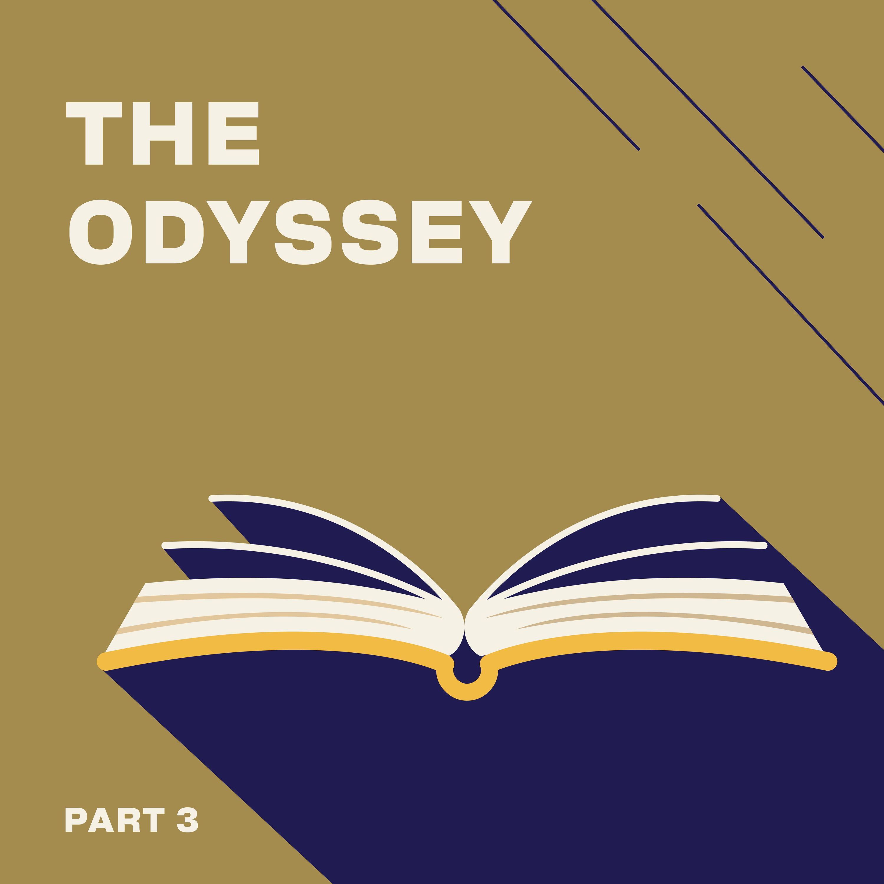 The Odyssey (2026) – Homer, Myth & Storytelling With Author Janell Rhiannon - S.4 - Episode 15 episode artwork