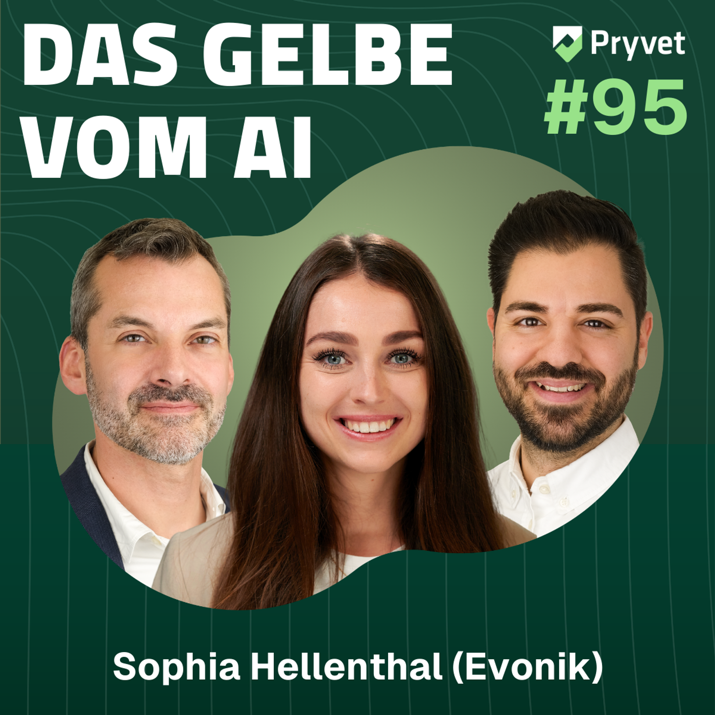 #95 Sophia Hellenthal: KI-Content bei Evonik - Von Brand-Sicherheit bis Templates in Social Media episode artwork