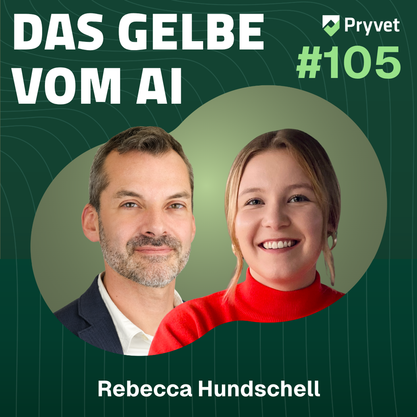 #105 Rebecca Hundschell: KI-Kulturwandel, AI-Slop, Diversität & Change-Management  episode artwork