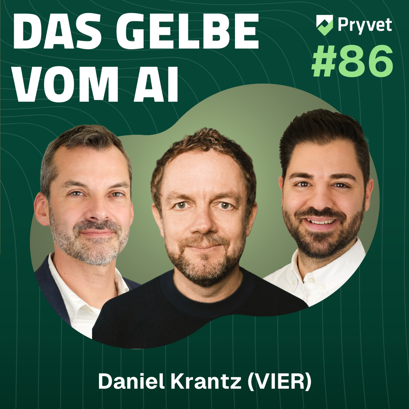 #86 Kundenservice als KI-Erfolgsfaktor – Daniel Krantz (VIER) über Daten, Change & Voice-Trends episode artwork