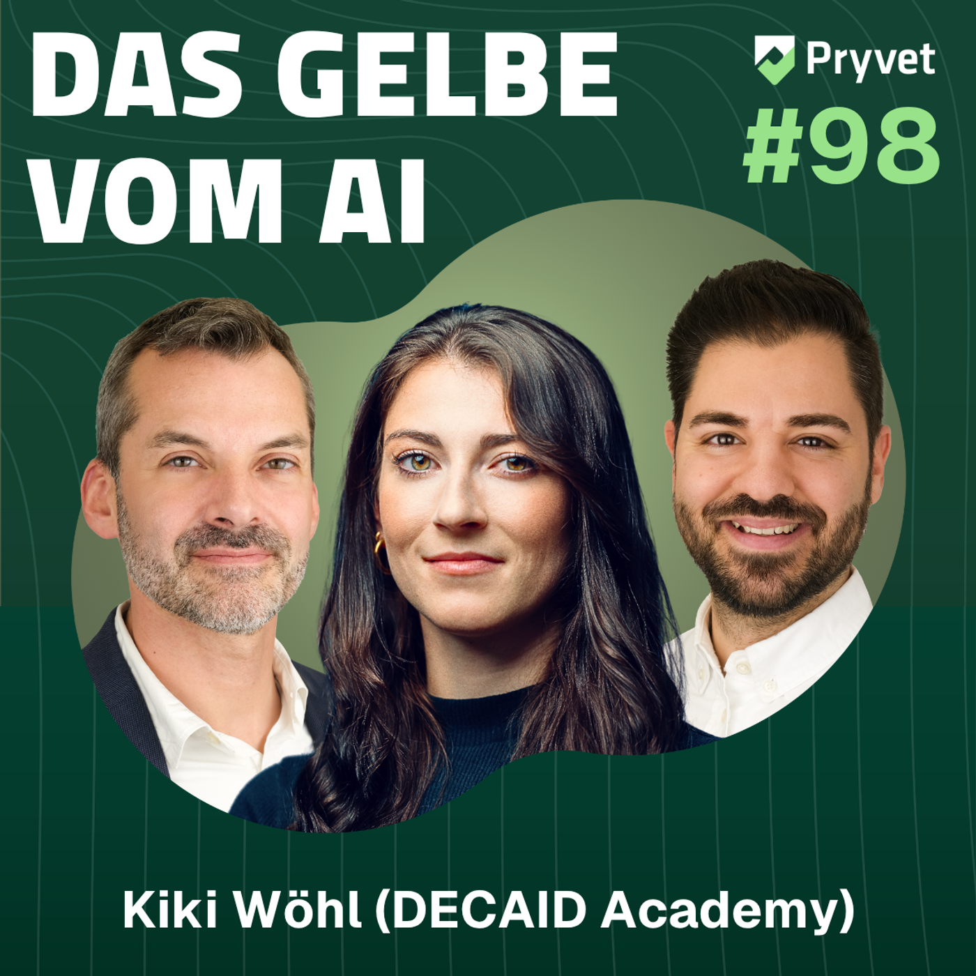 #98 Kiki Wöhl: Enablement, Taskforce, Tool-Führerschein – KI-Nutzung wirklich erfolgreich skalieren! episode artwork