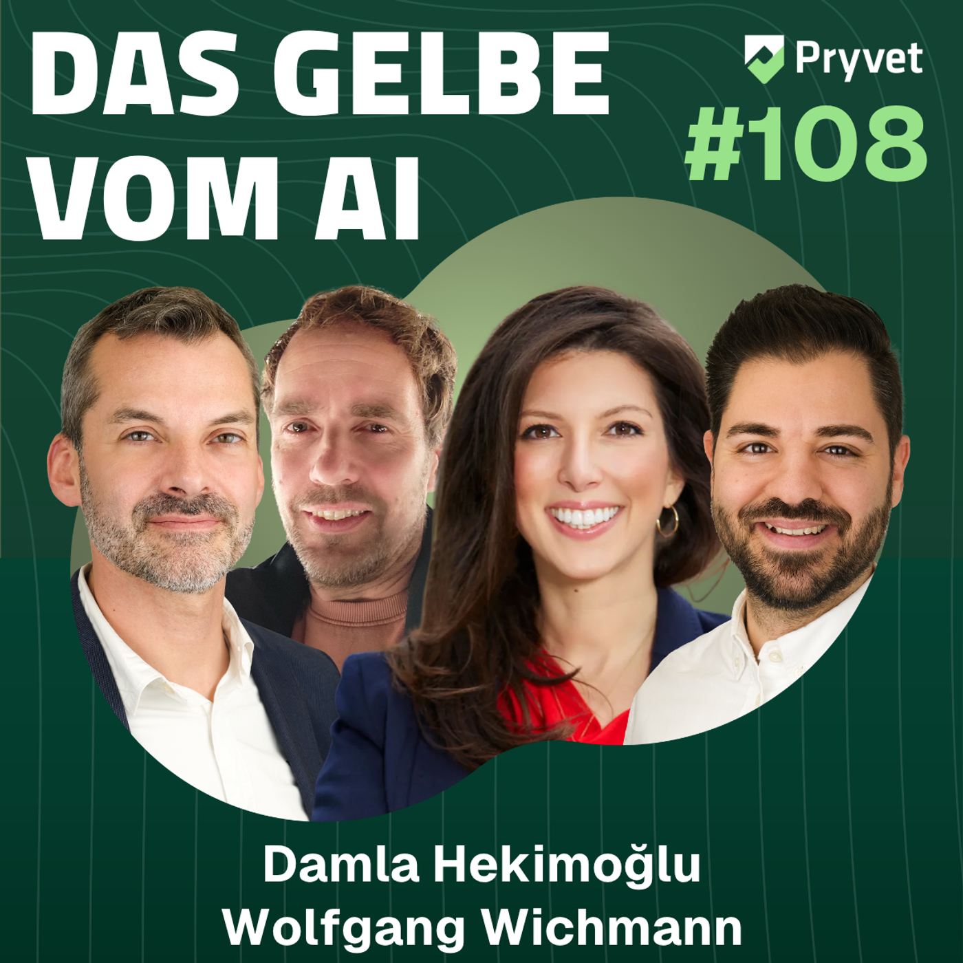 #108 Damla Hekimoğlu & Wolfgang Wichmann: So kämpfen Tagesschau-Profis gegen KI-Desinformation episode artwork