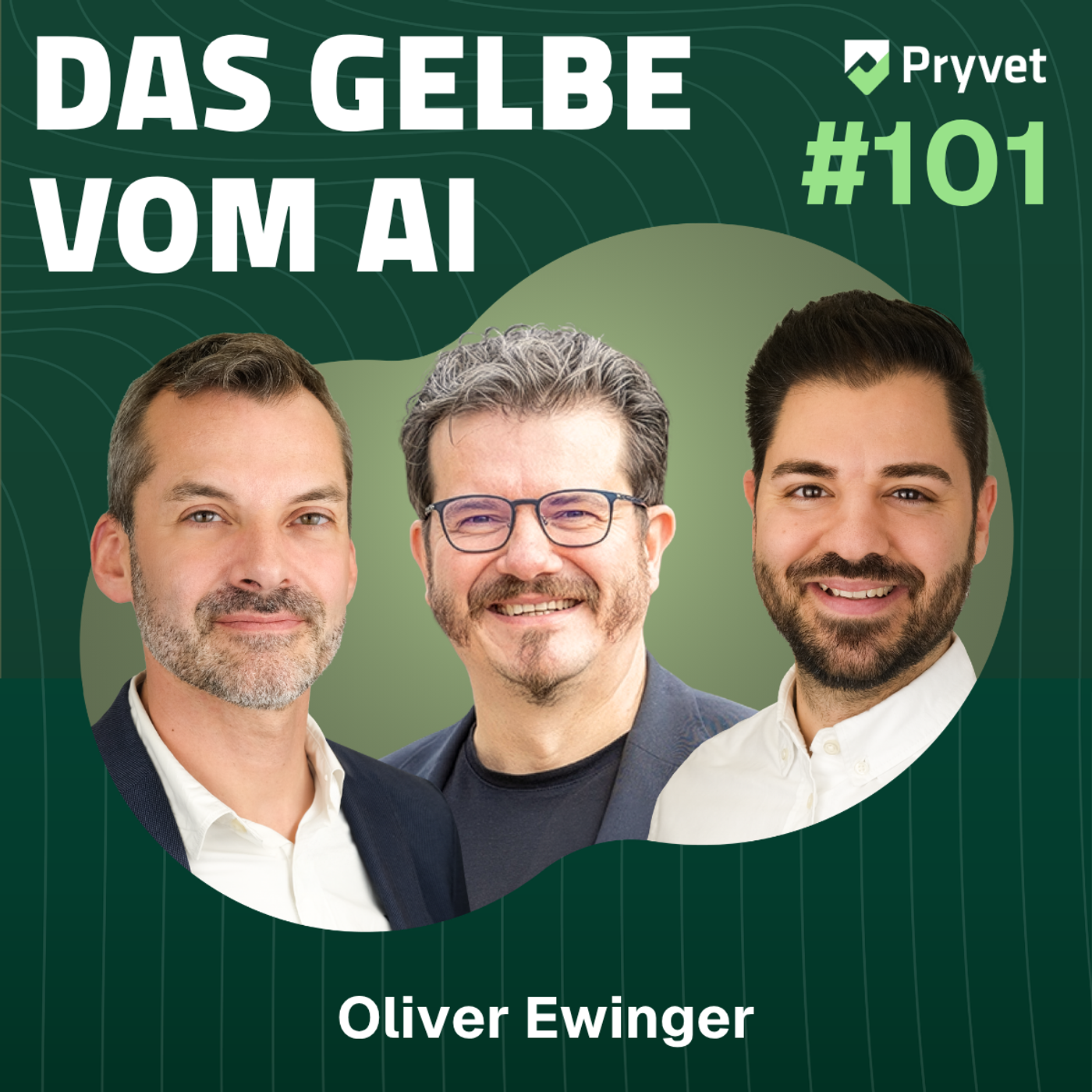 #101 Oliver Ewinger über echte KI-Use-Cases, HR-Aha-Momente & häufige Fehler beim KI-Start episode artwork