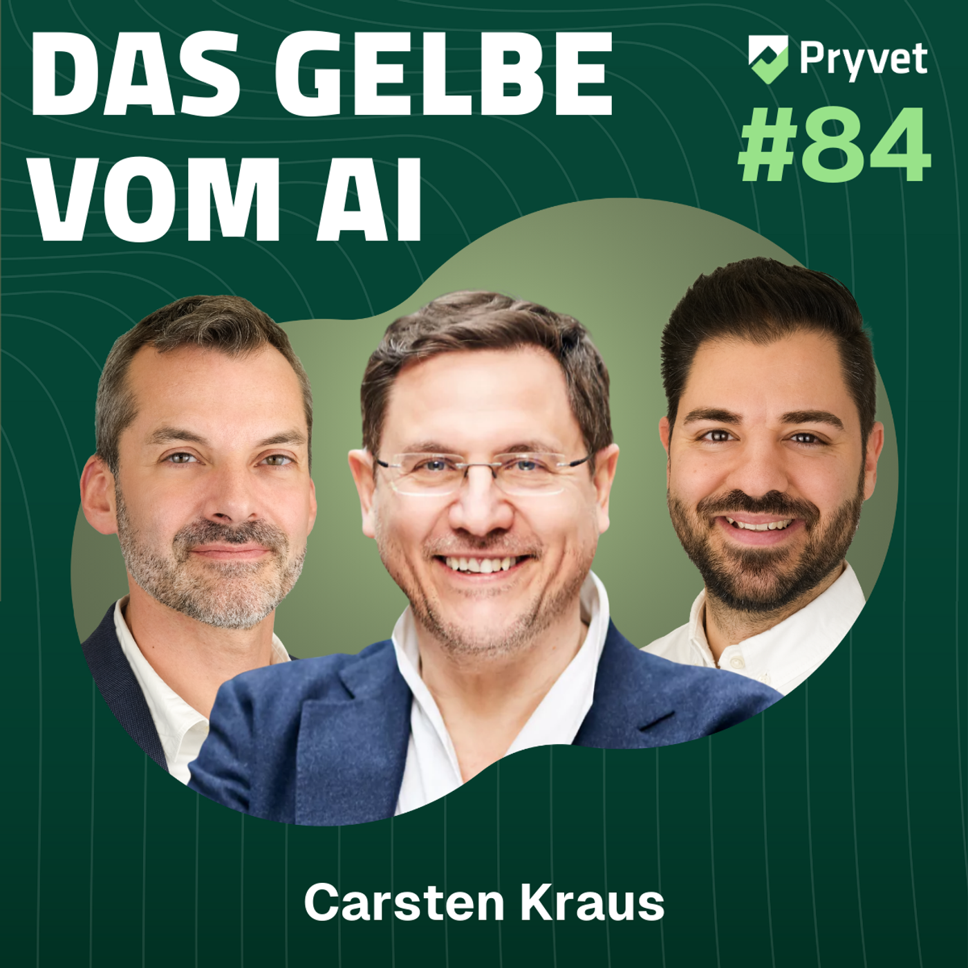 #84 KI made in Europe: Carsten Kraus über Werte, Mittelstand, Mythen & Roboter-Zukunft episode artwork