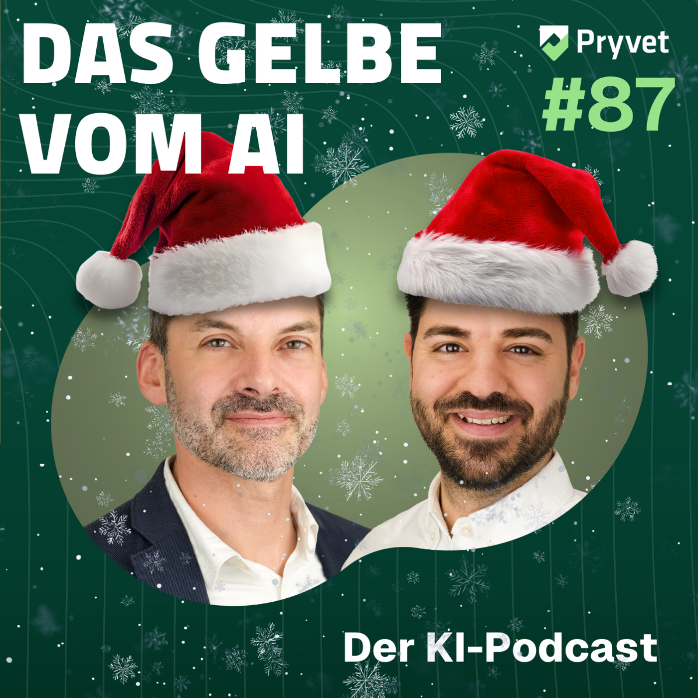 #87 KI-Feuerwerk im Jahresrückblick 2025: 400 Mrd $, Agenten-Offensive, Big Player Updates episode artwork