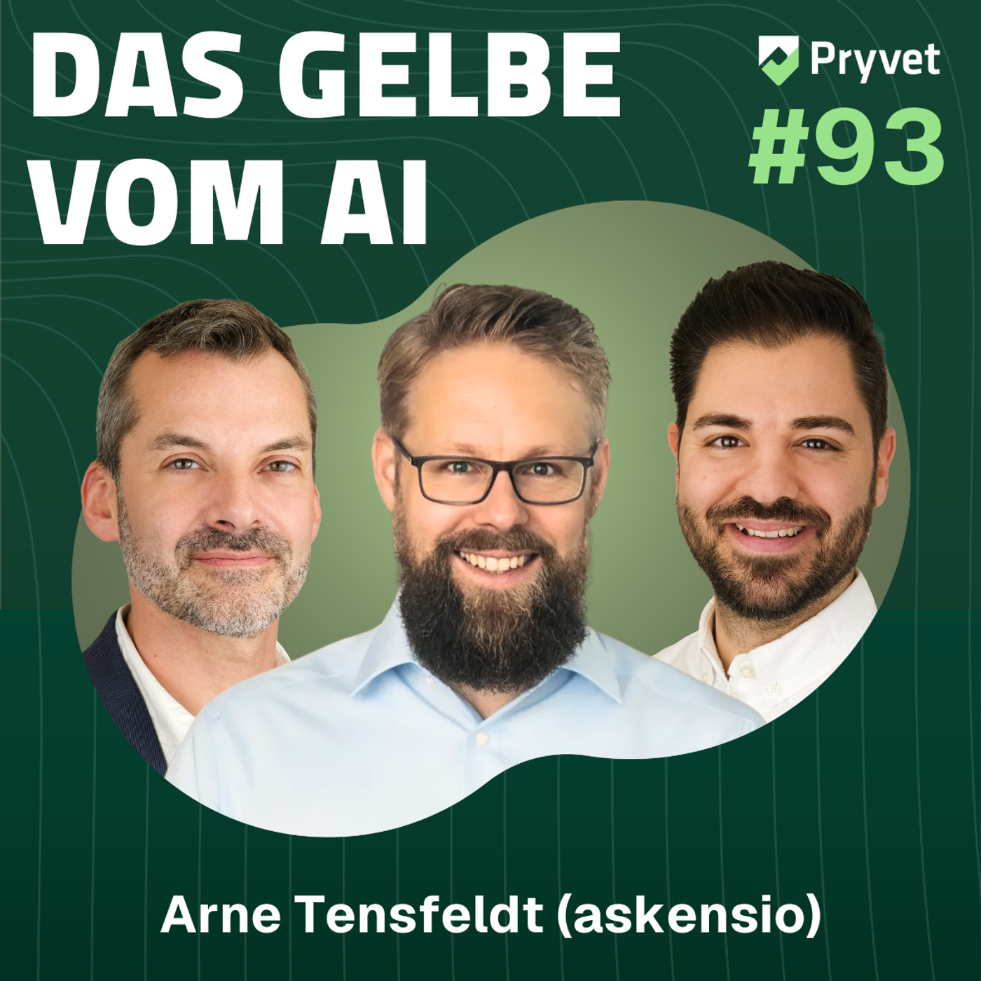  #93 Agentur-Boost mit KI: Automatisieren & Skalieren – Arne Tensfeldt im Gespräch episode artwork