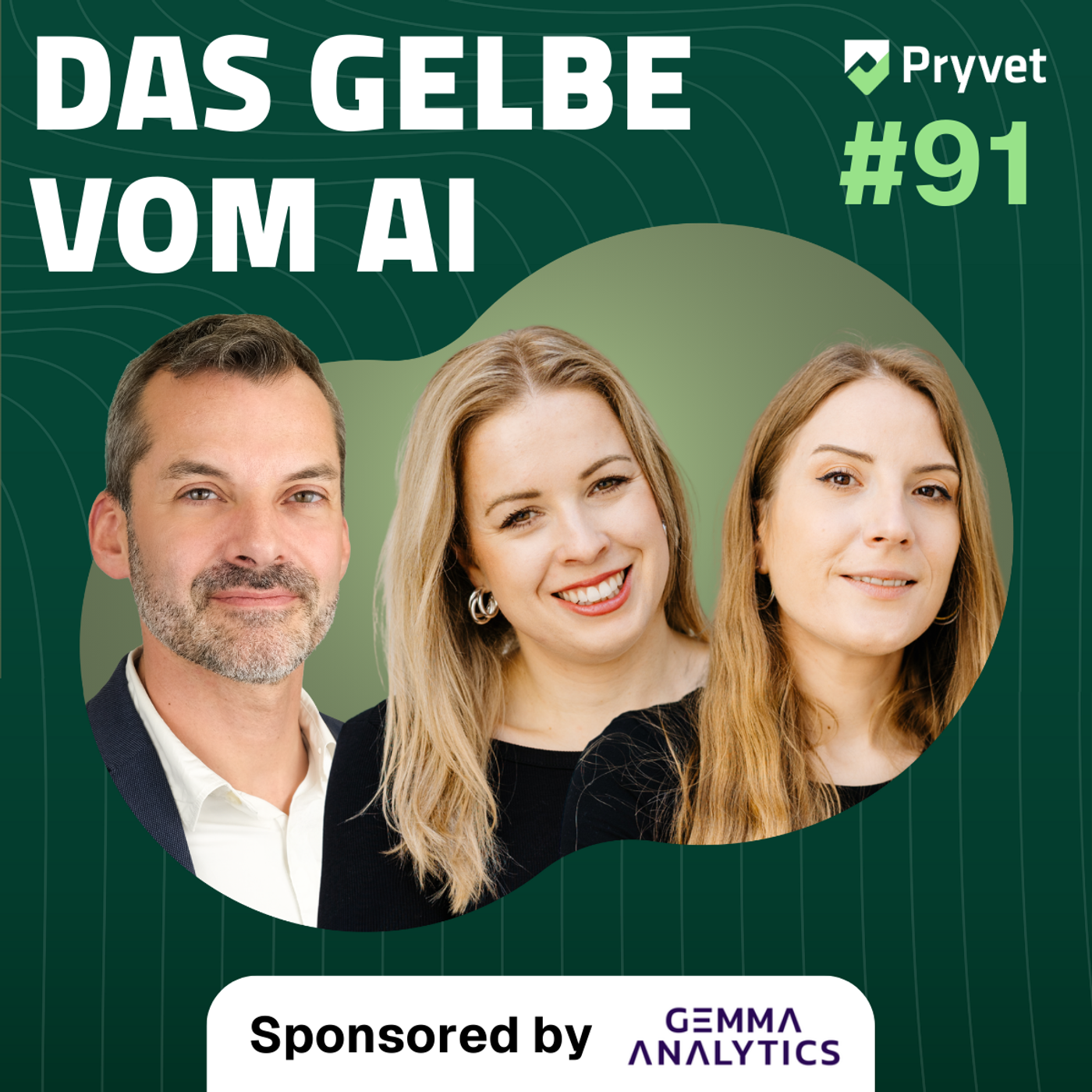 #91 KI-Kultur statt Datentheater: Elena Alfonsi & Bianca Frost über Business-Value mit Data & AI episode artwork