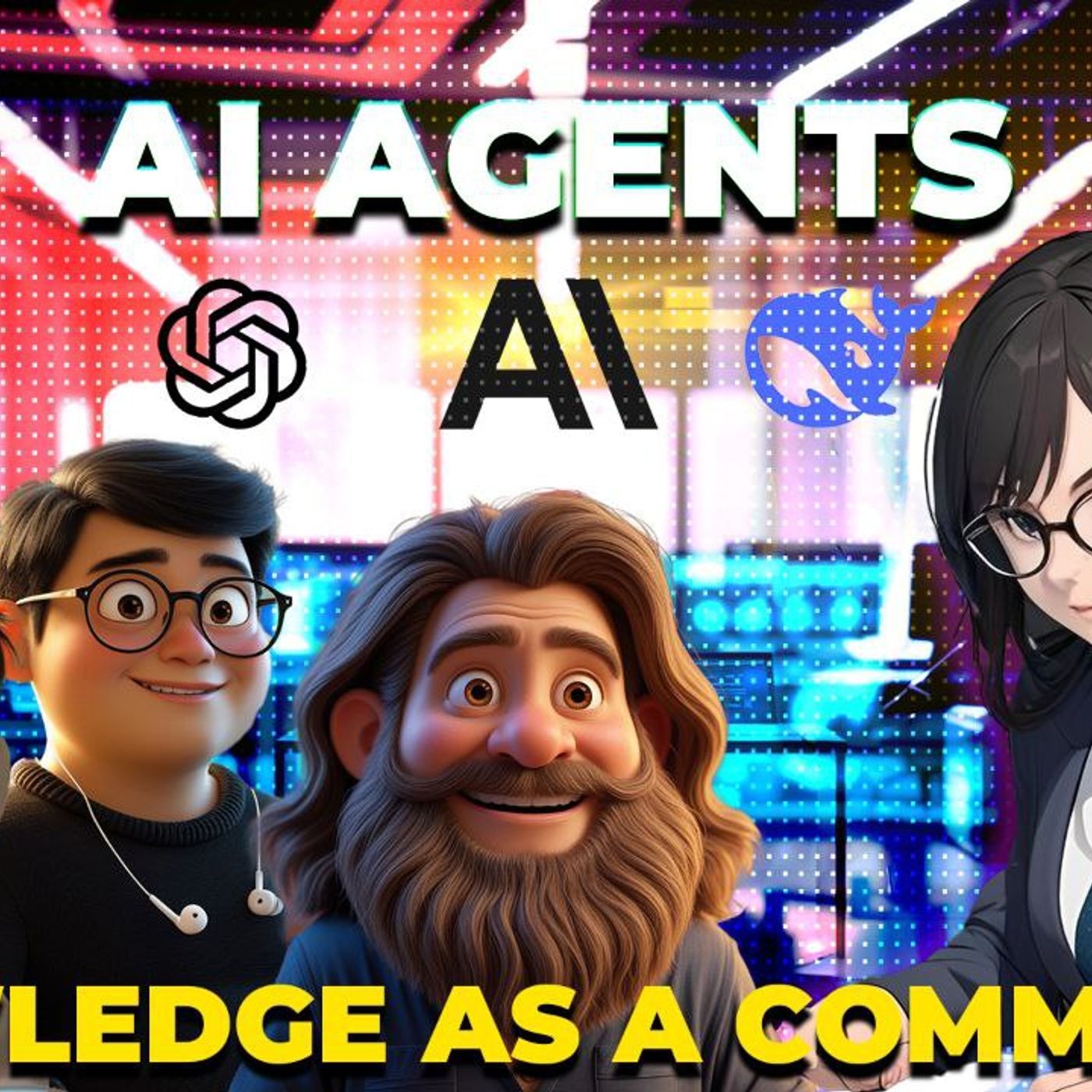 AI Agents - Knowledge As A Commodity episode artwork