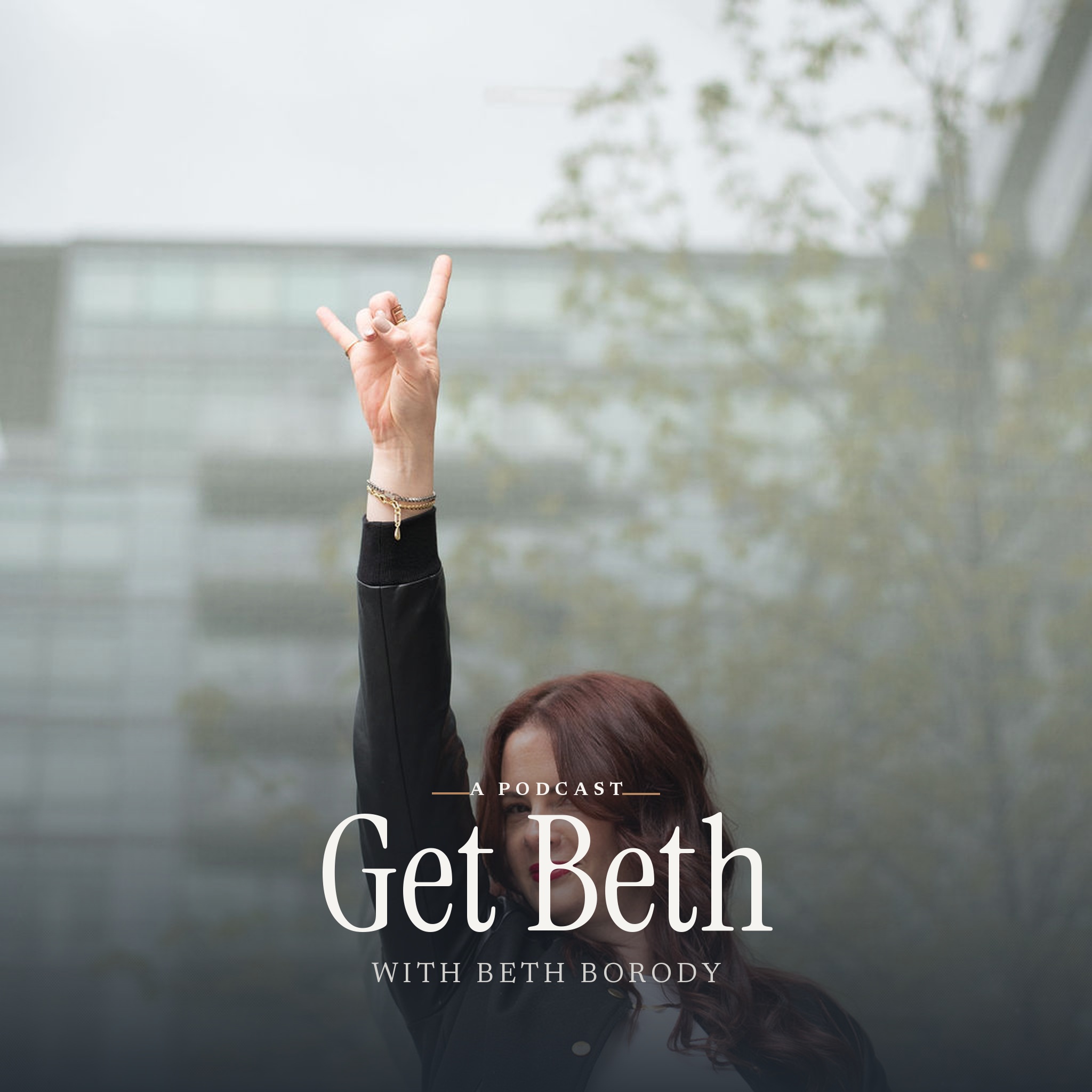 Logo of the podcast Get Beth Podcast Get Beth