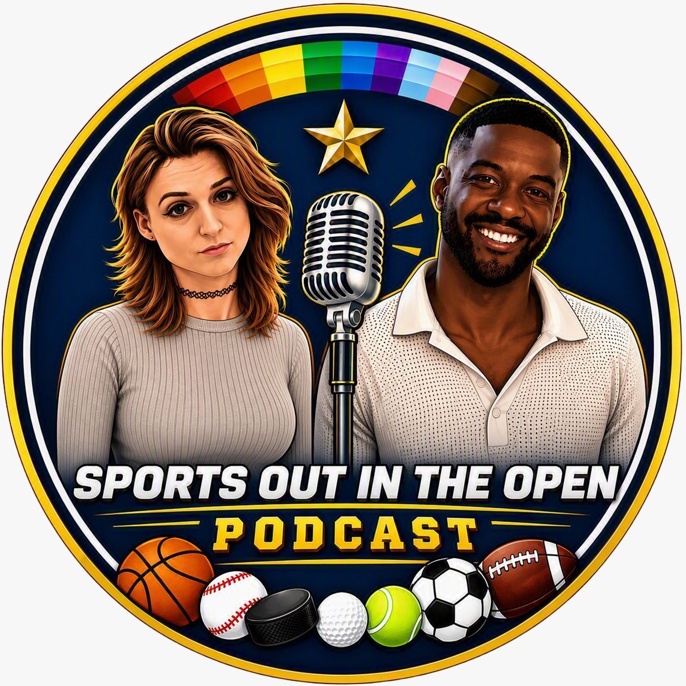 Podcast Sports Out in the Open