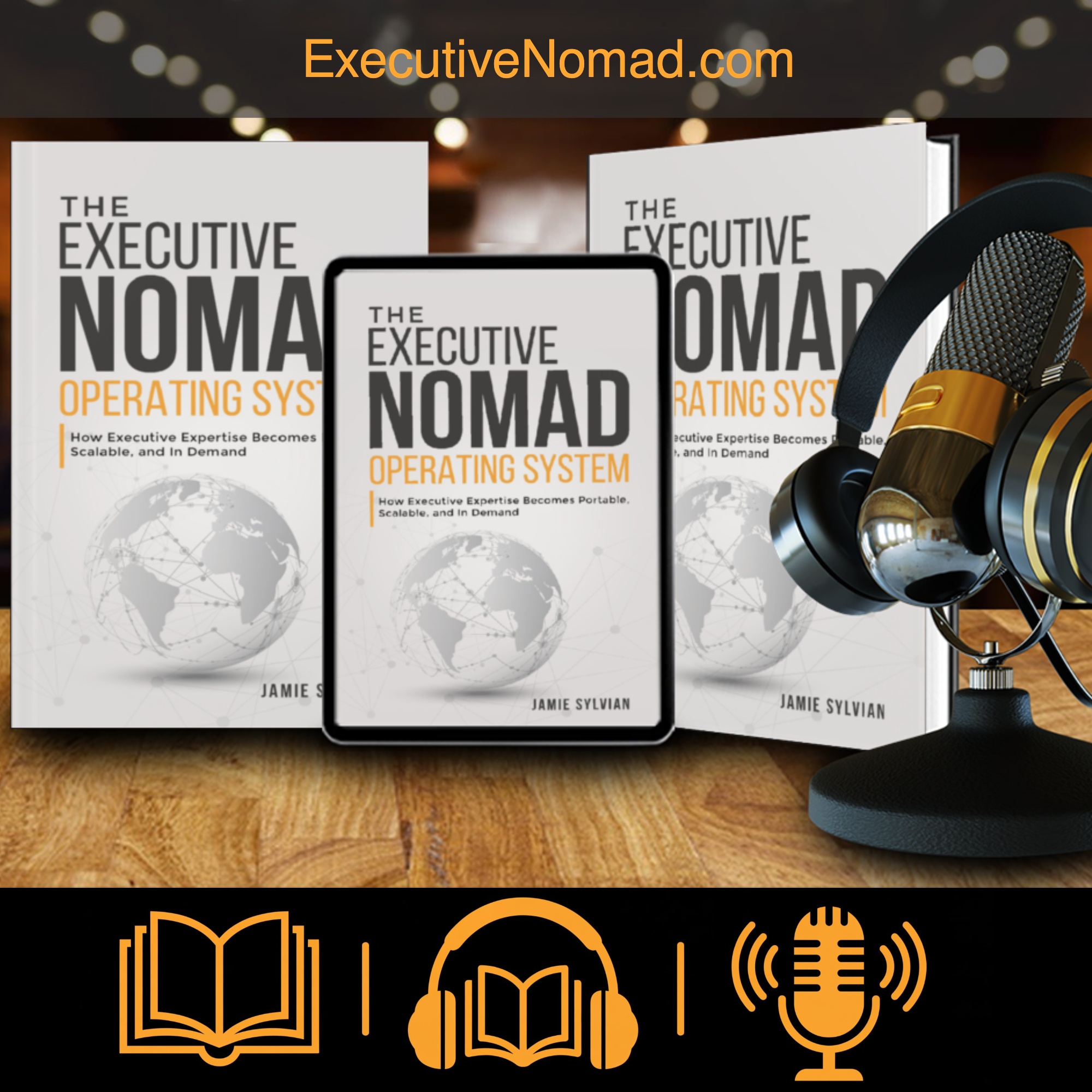 Executive Nomad podcast artwork
