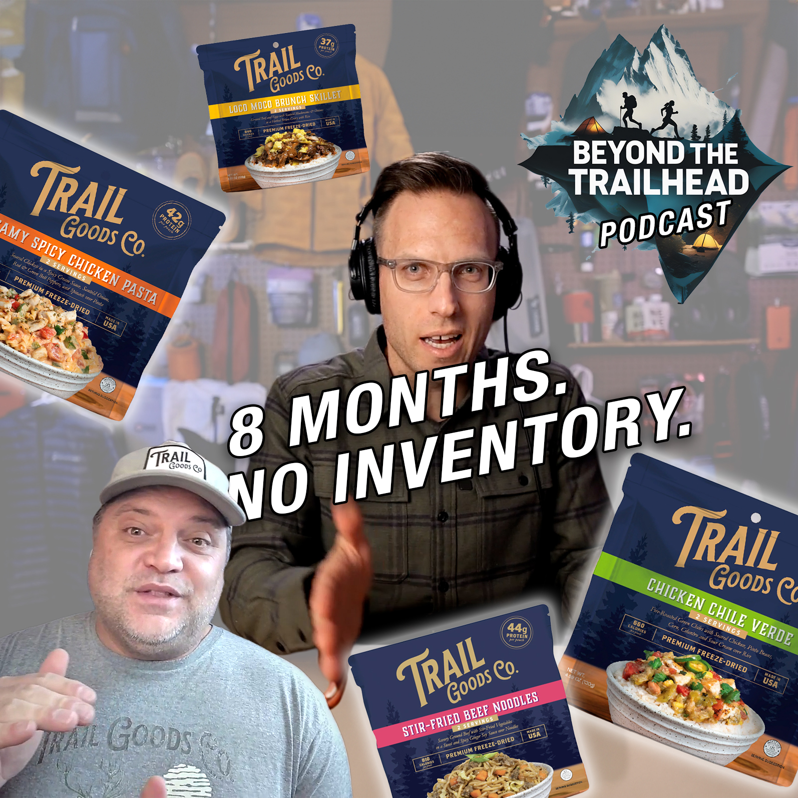 Beyond the Trailhead Podcast Ep. 20 | Trail Goods Co. Creator Luke Pearsall episode artwork