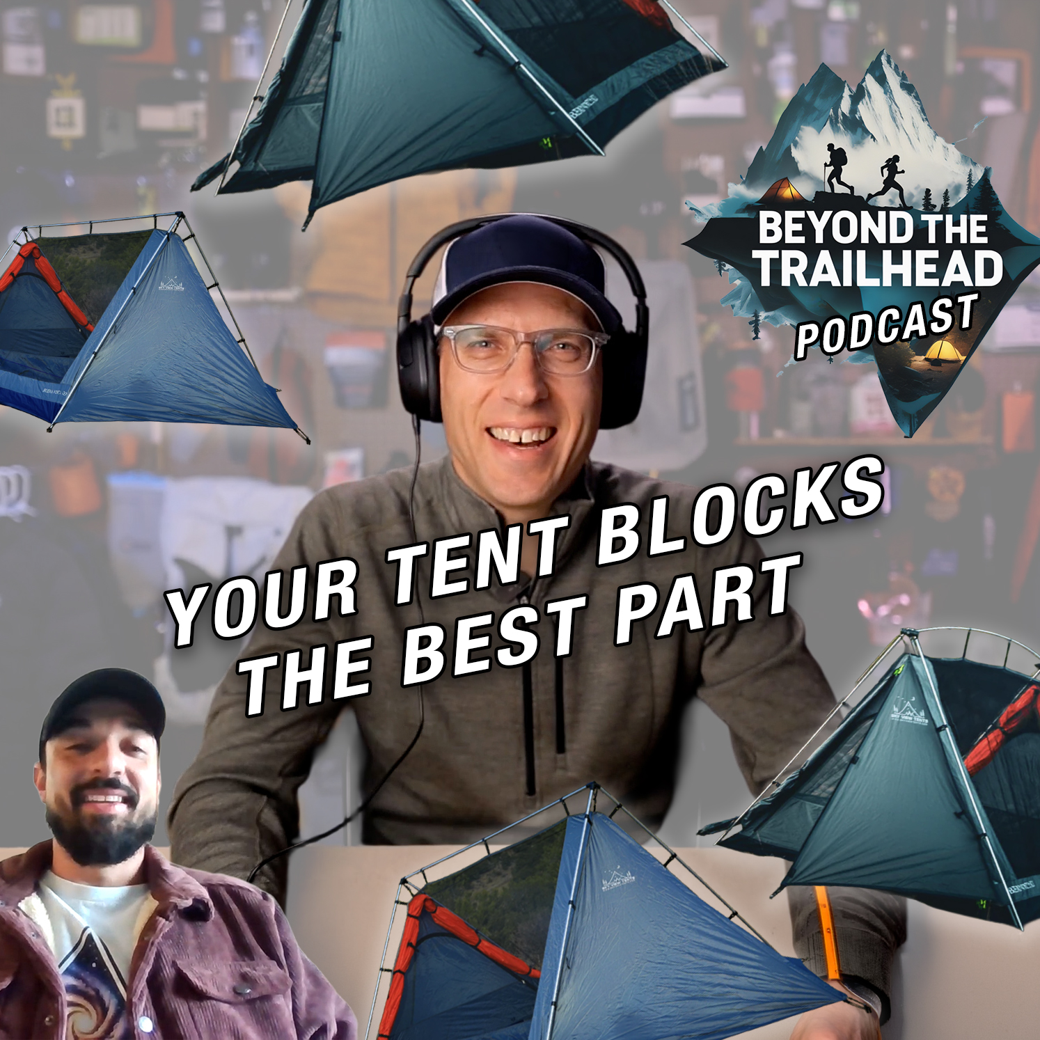 Skyview Tents Founder Joe Bissonnette | Beyond the Trailhead Podcast Ep. 39 episode artwork