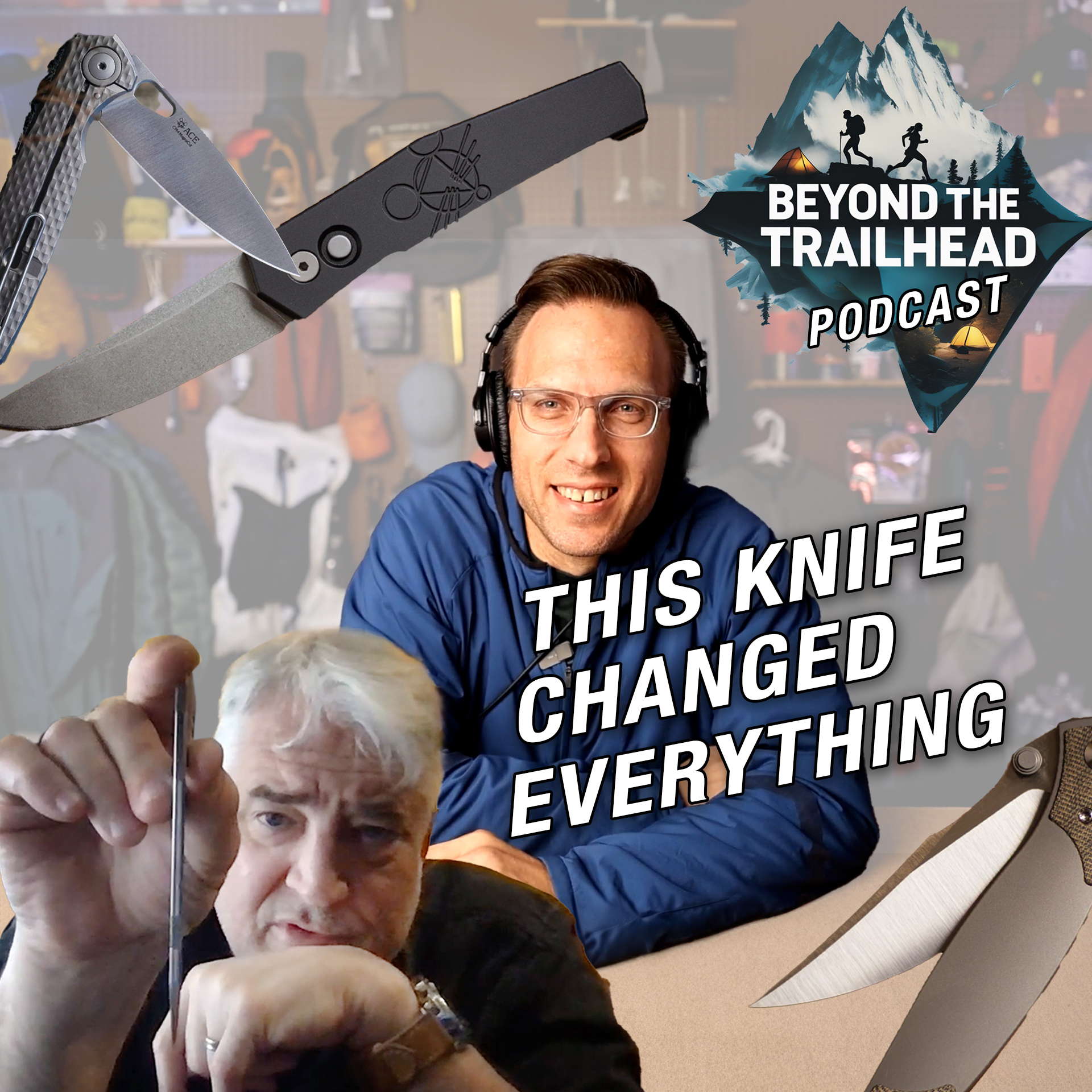 Beyond the Trailhead Podcast Ep. 13 | GiantMouse Knives Co-Creator Jim Wirth episode artwork